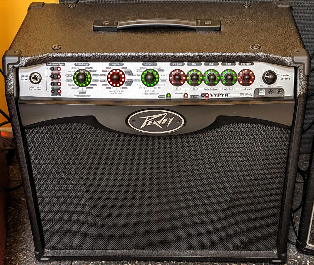  VDS[69] Peavey Vypyr VIP-2 combo guitare/basse/acoustique