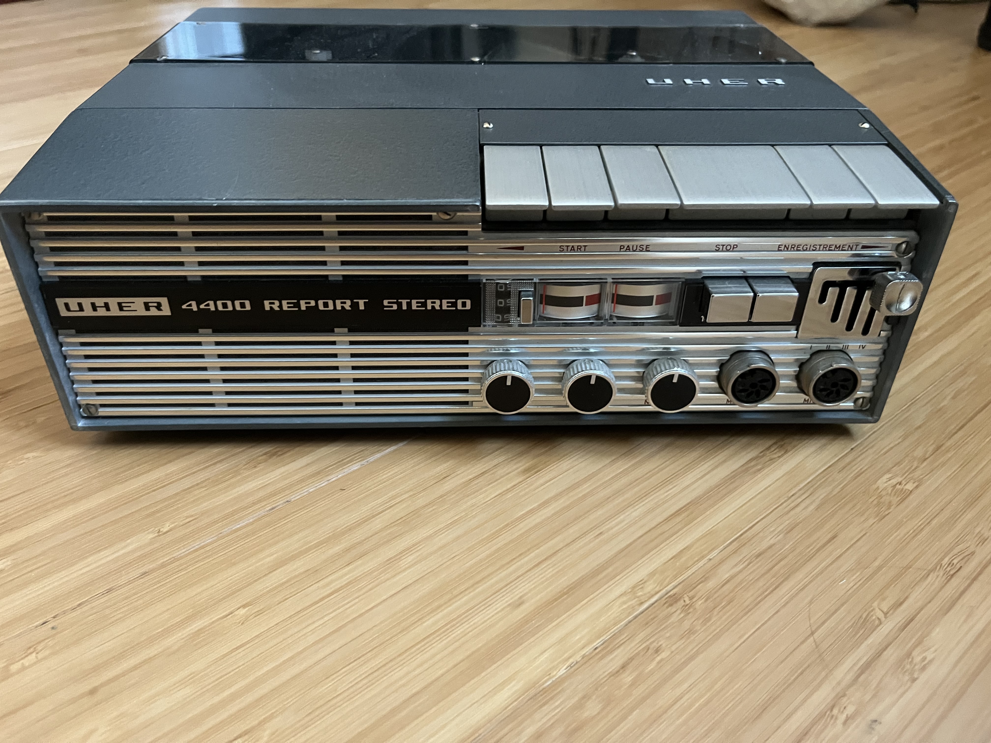 Uher 4400 Report Stereo IC (88376)
