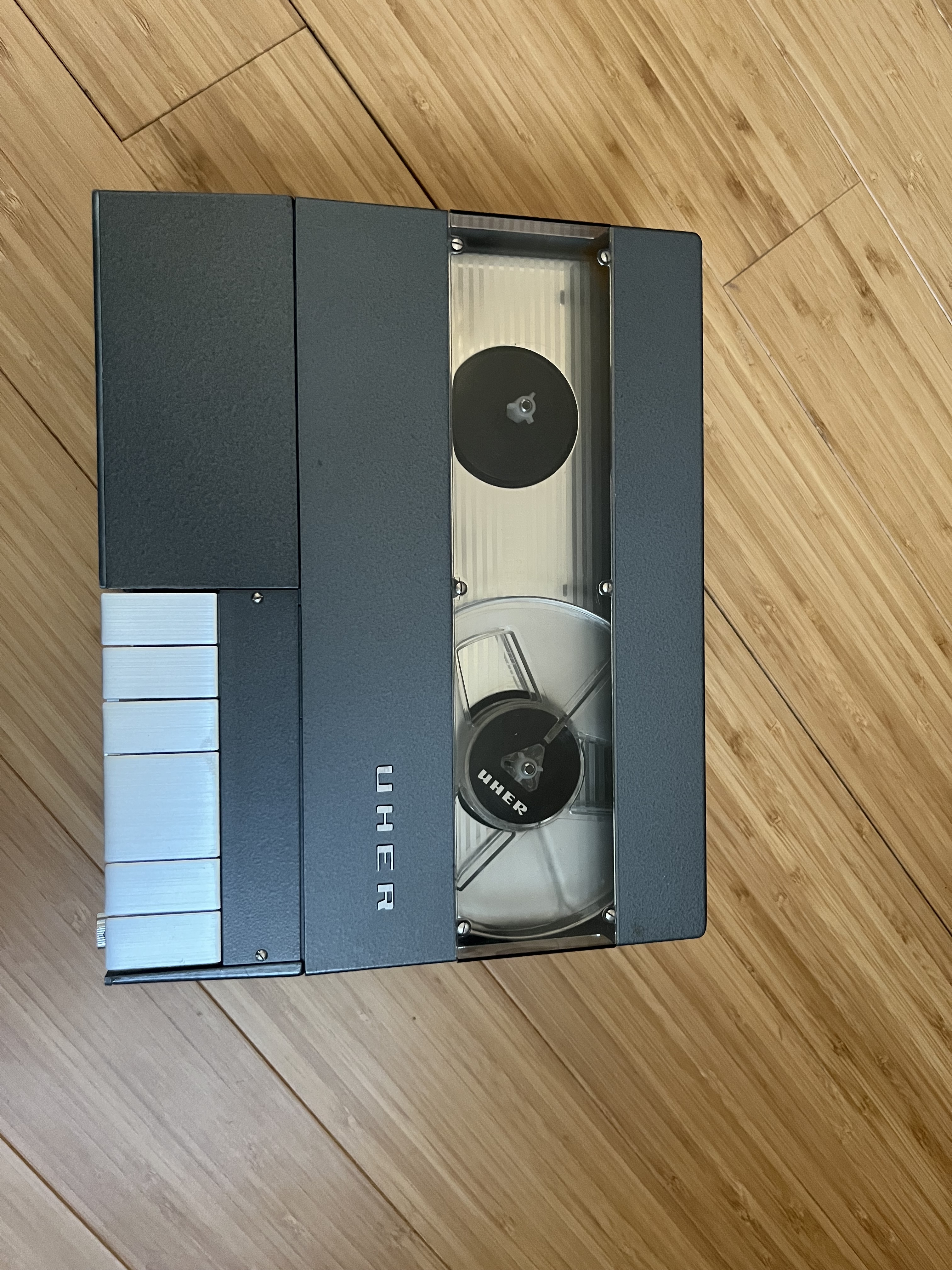 Uher 4400 Report Stereo IC (7270)