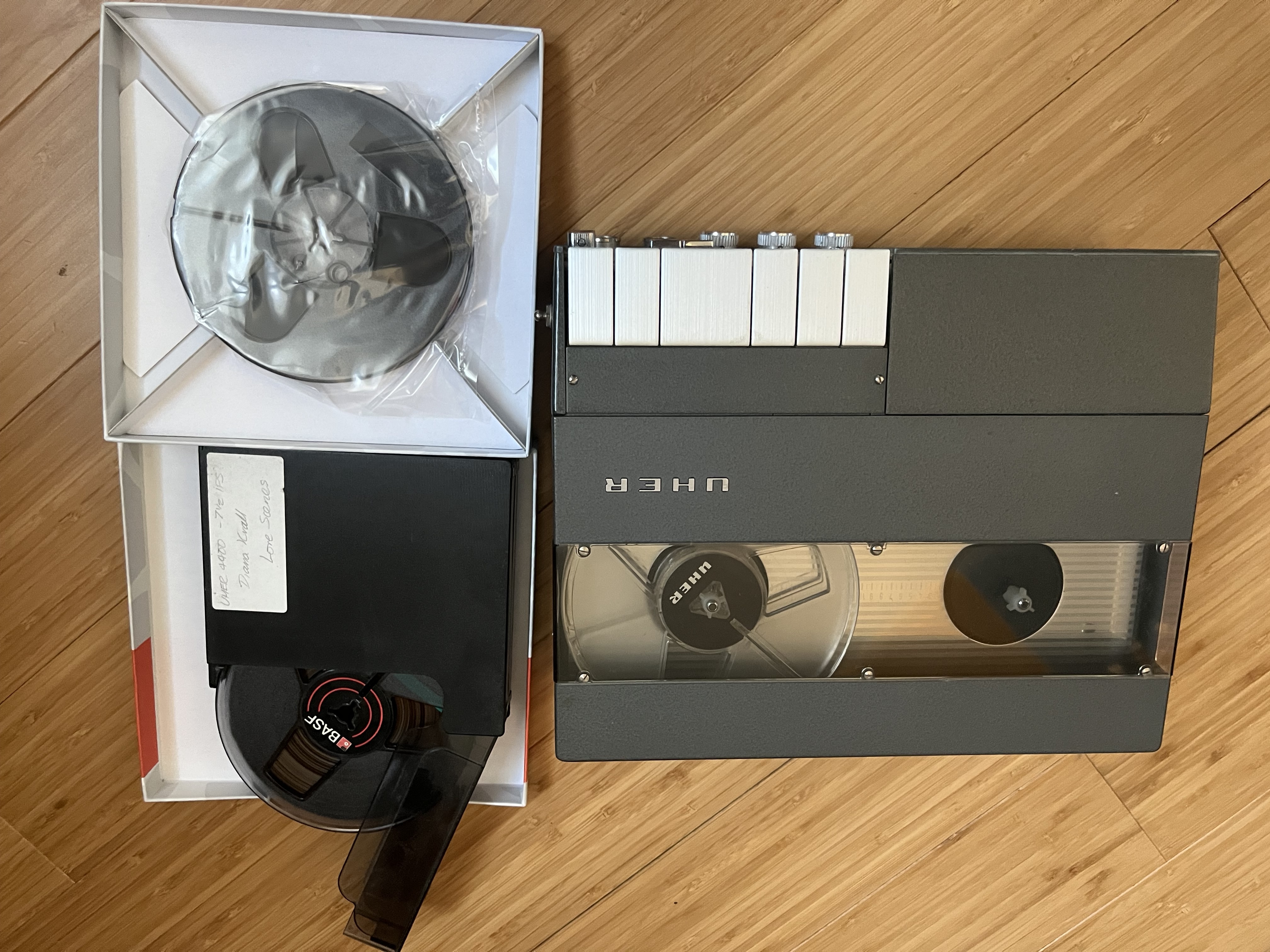 Uher 4400 Report Stereo IC (40134)