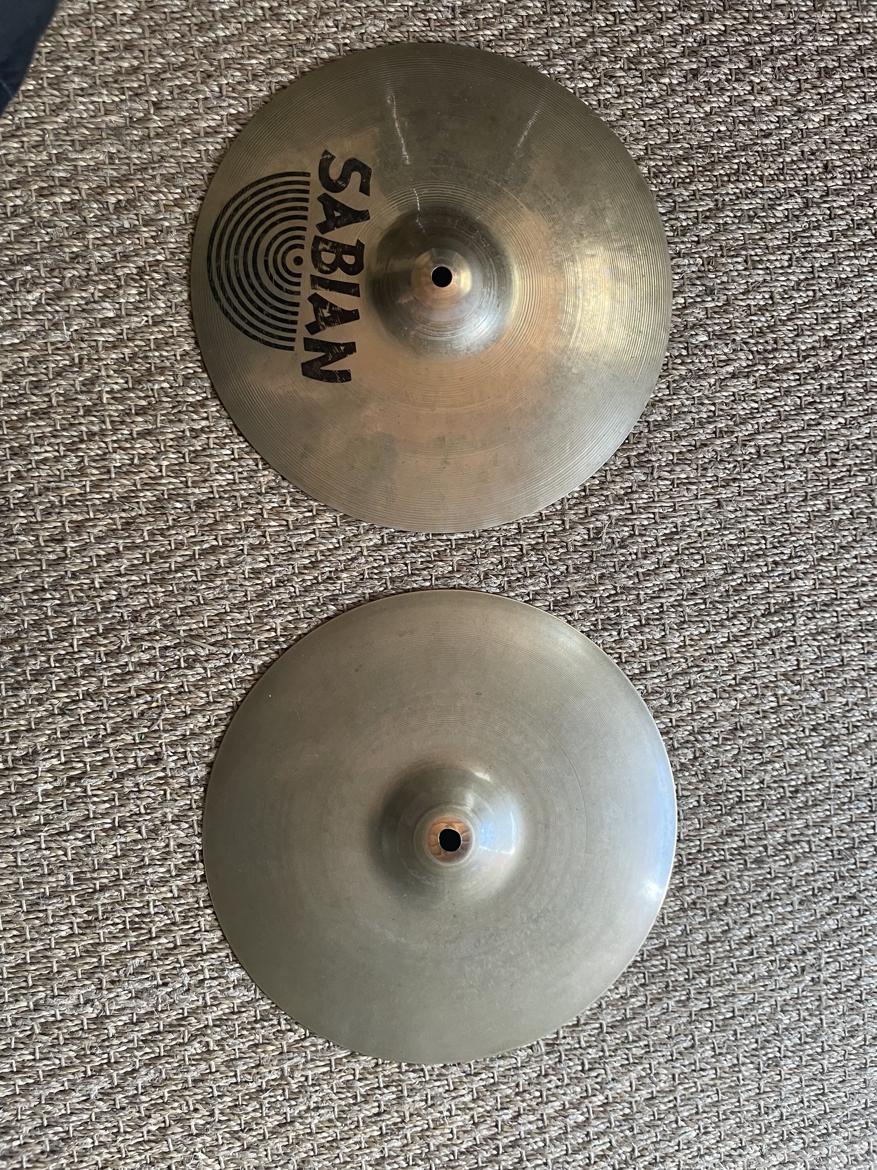 Charleston Sabian Aax Studio hats 13