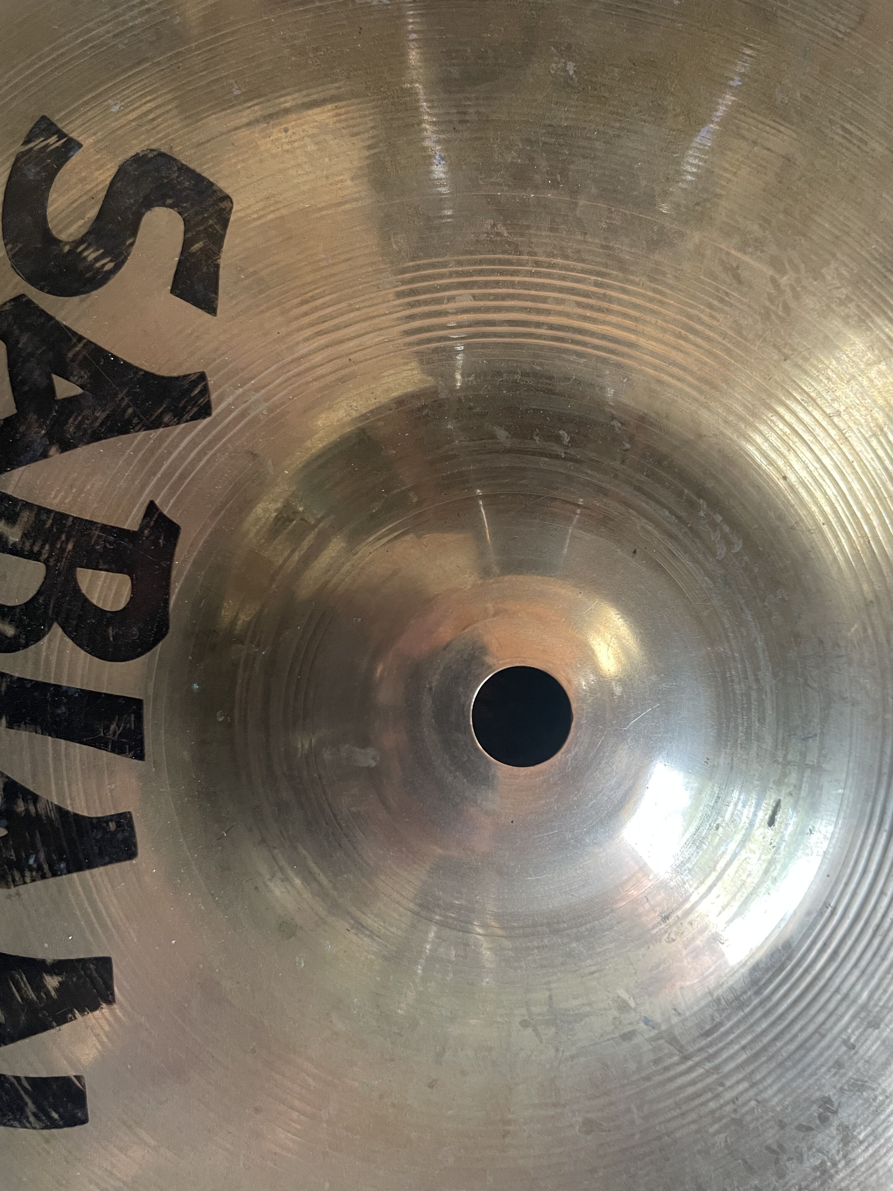 Sabian AAX Studio Hats 13" (84456)