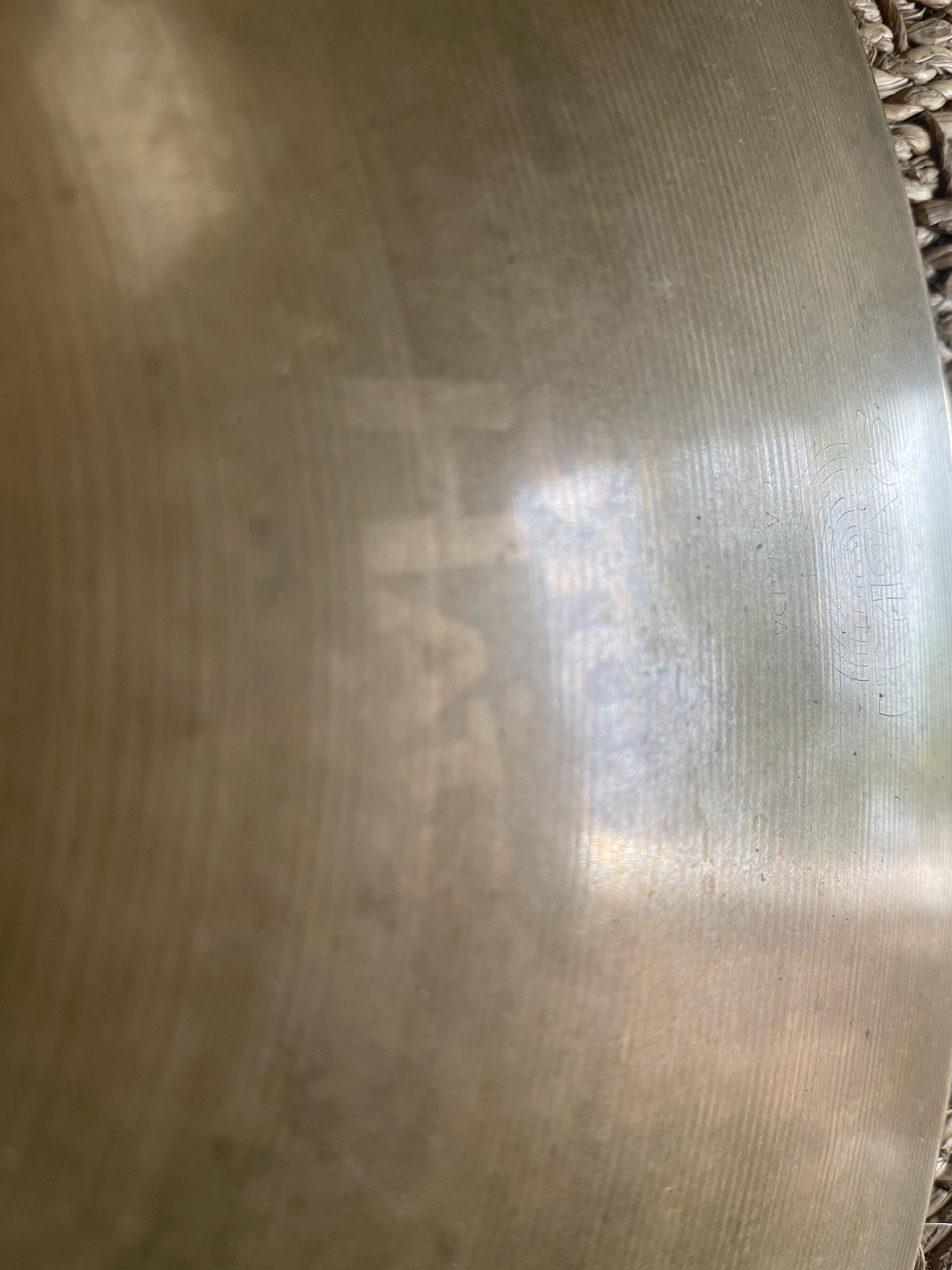 Sabian AAX Studio Hats 13" (10891)
