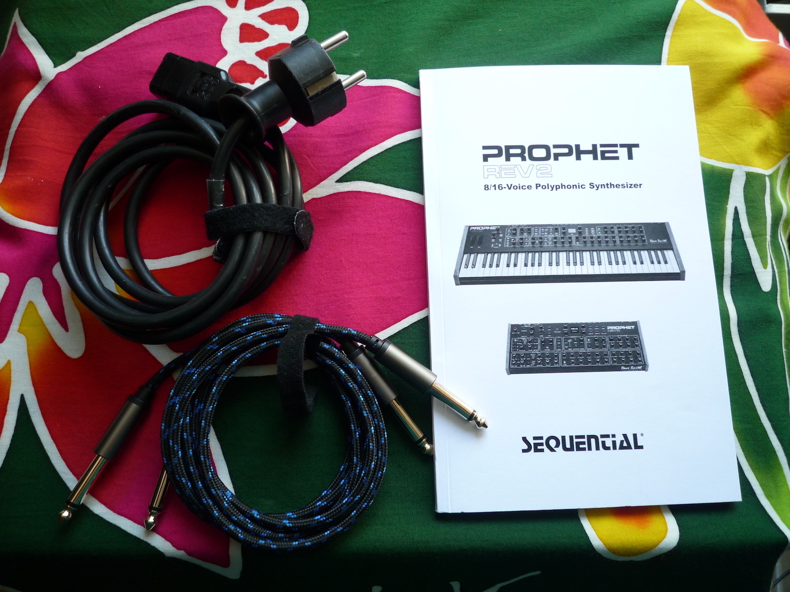 Dave Smith Instruments Prophet Rev2 Module 8 voix (38527)