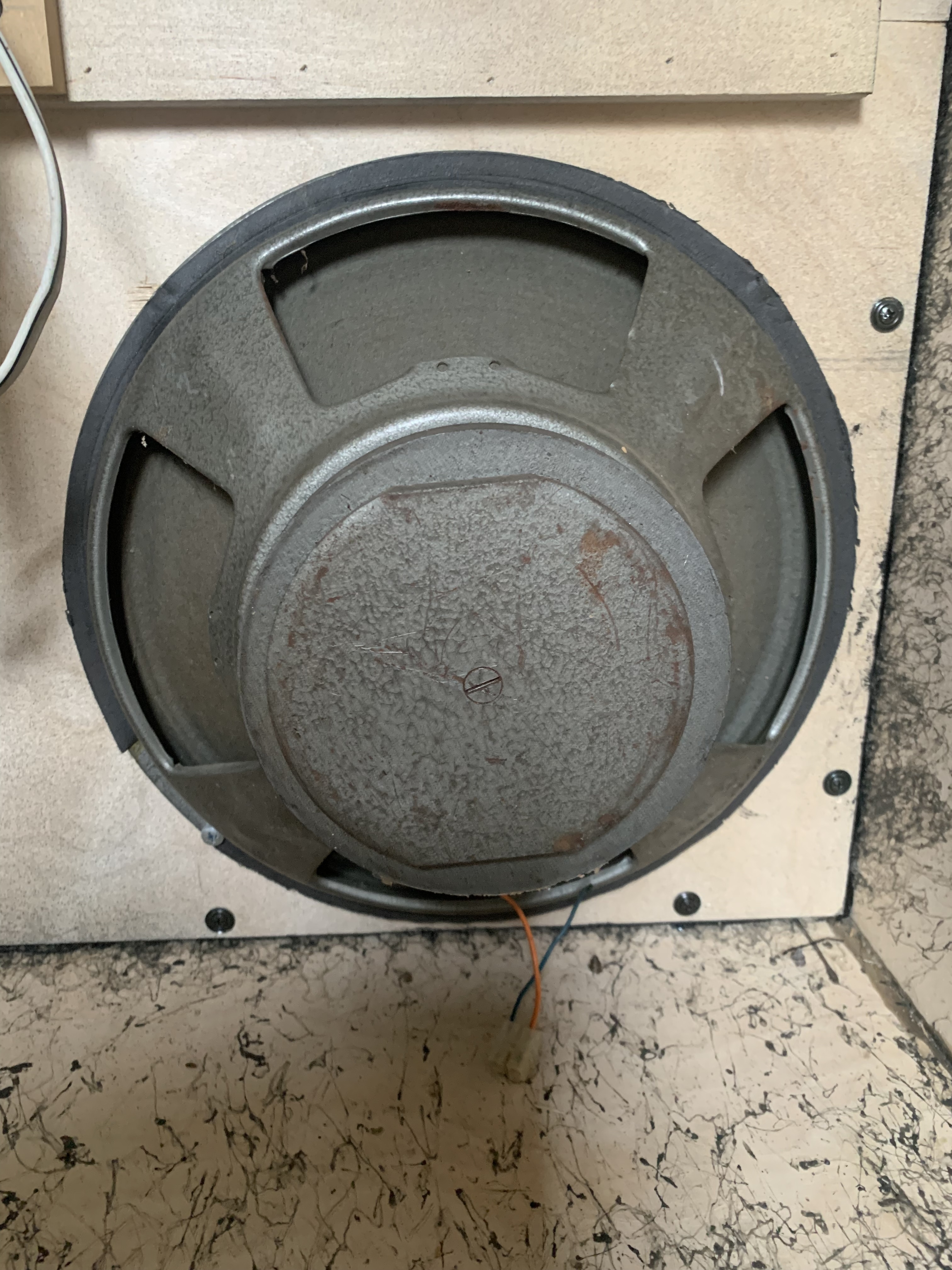 HP Guitar Speaker Fane 125141 13/70 vintage #1