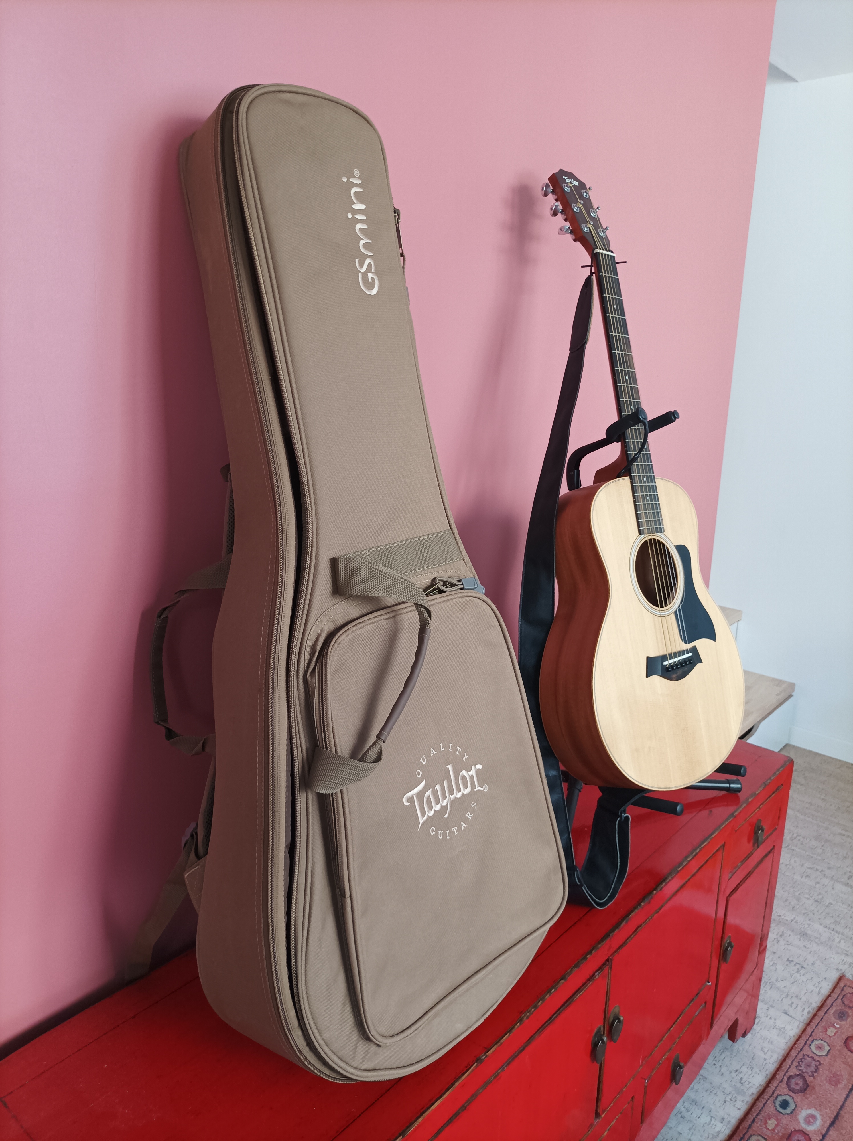 Vends guitare GS mini sapele Taylor 