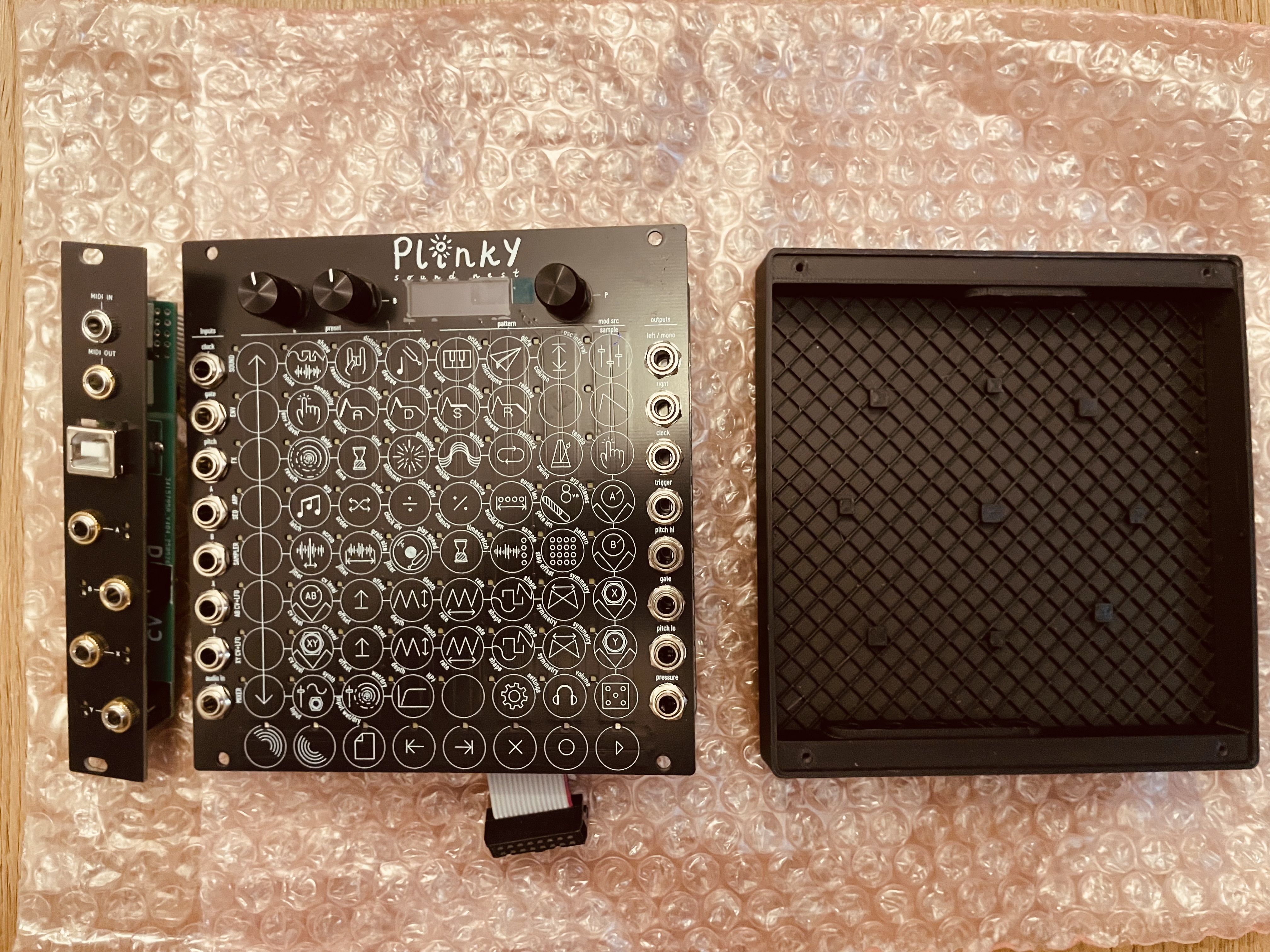 Plinky + son expander 