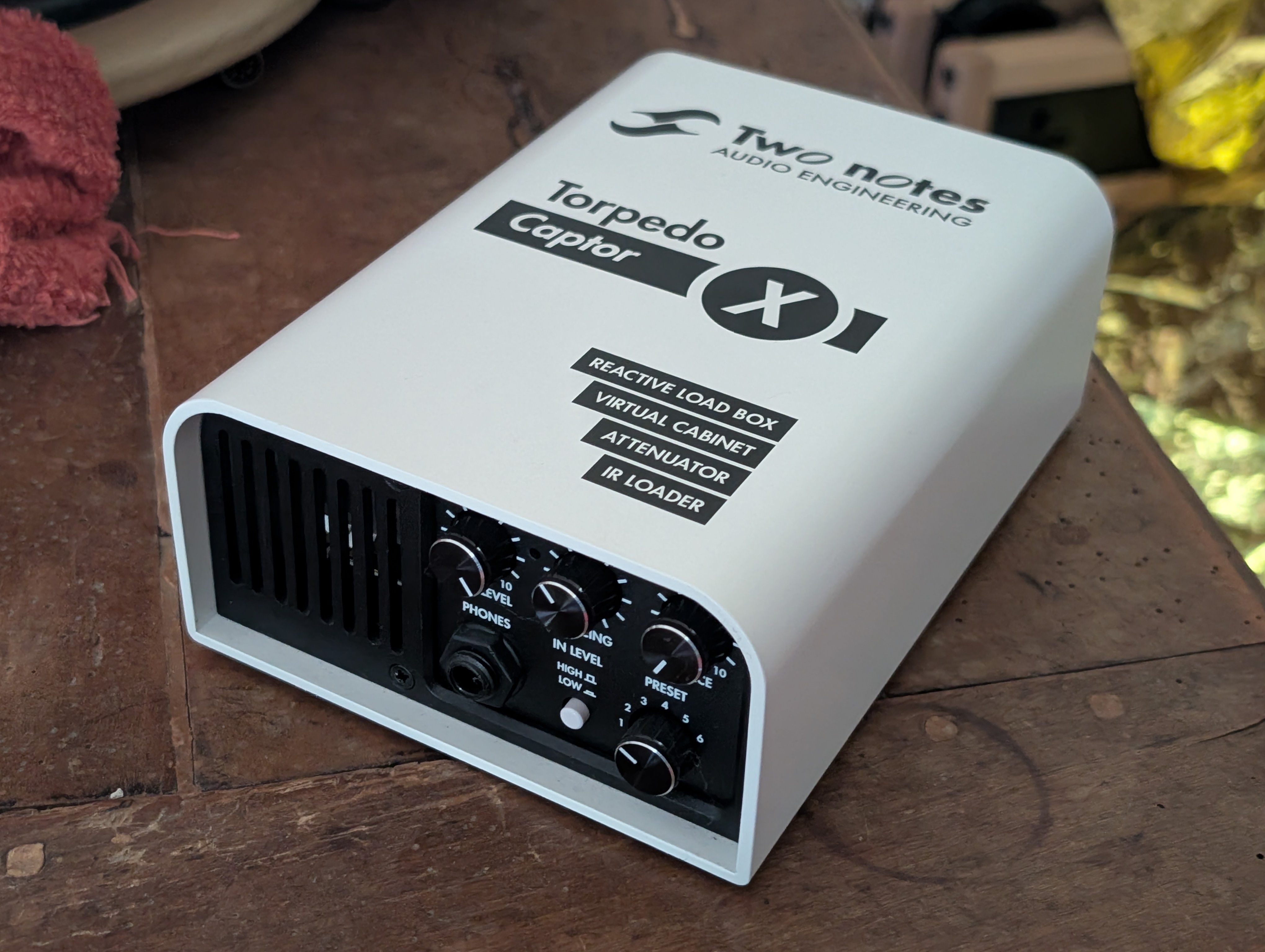 Vends Captor X 8 Ohm complet