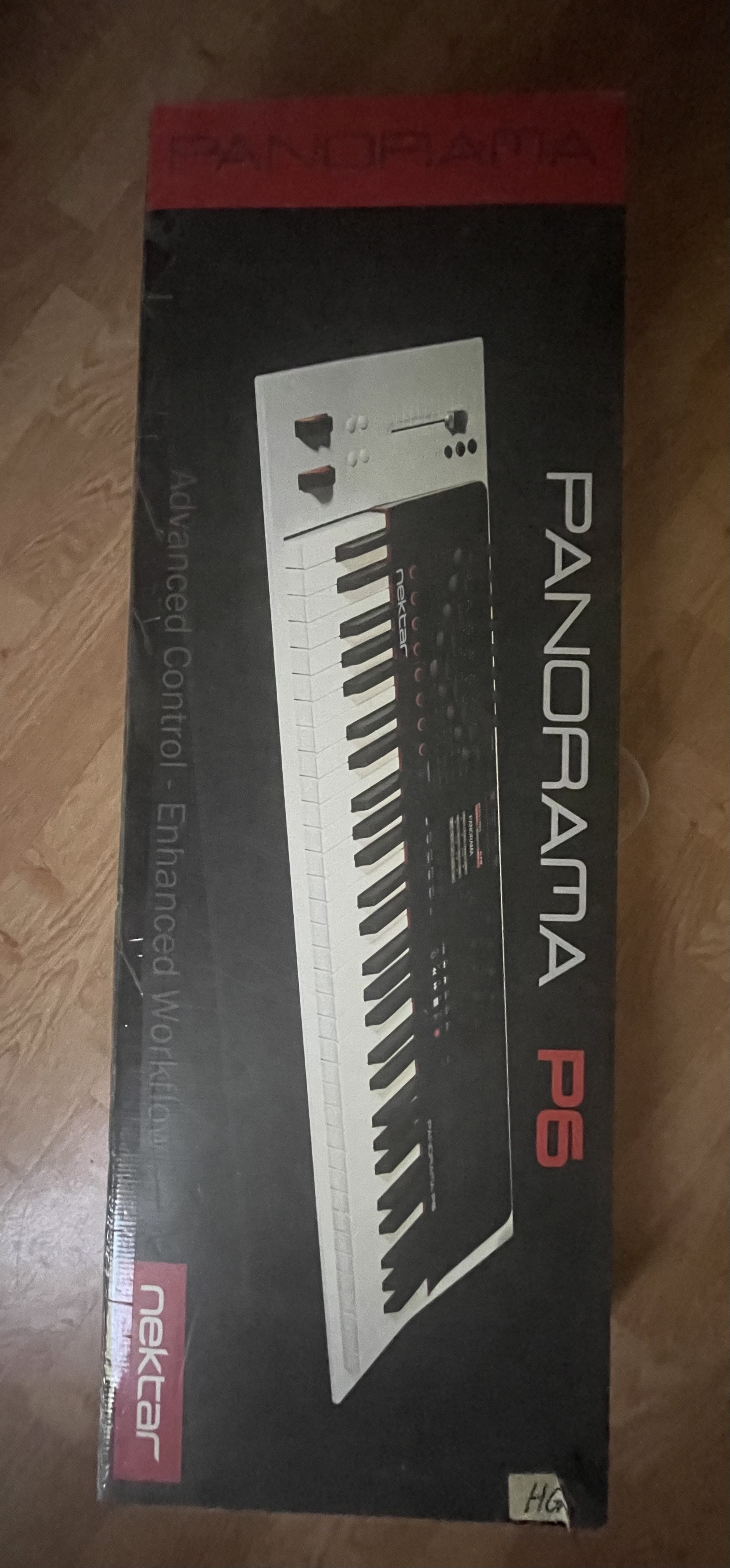 Clavier maître USB midi Panorama P6