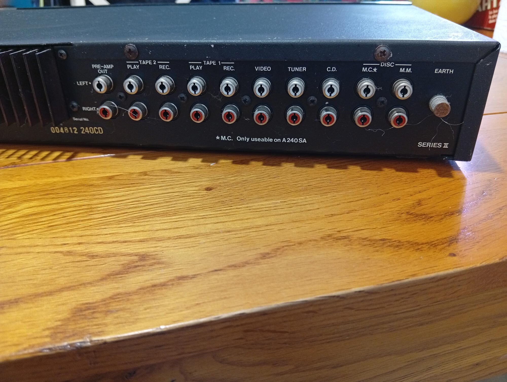 QED A240 (78807)