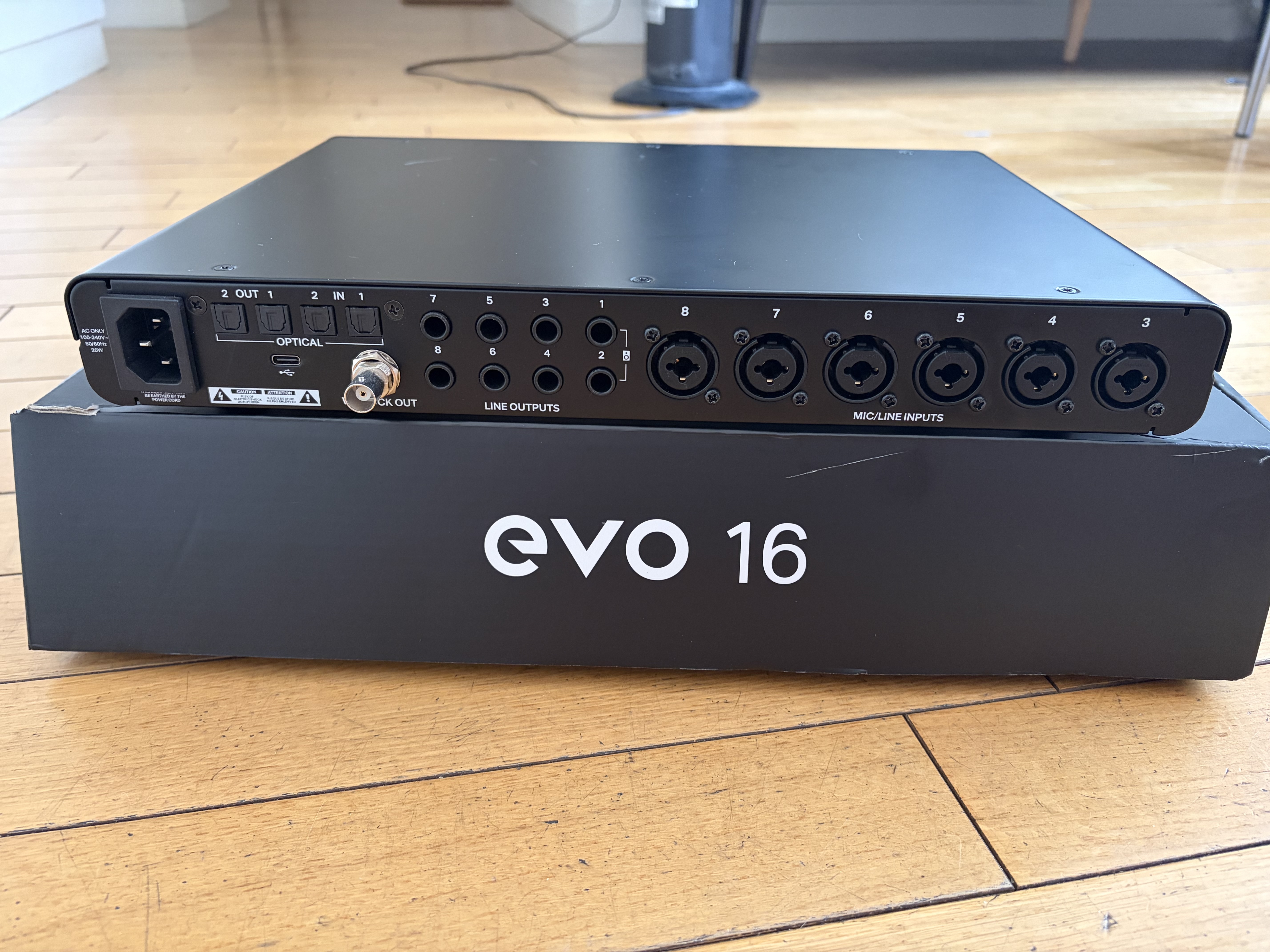 Audient EVO 16 (59206)