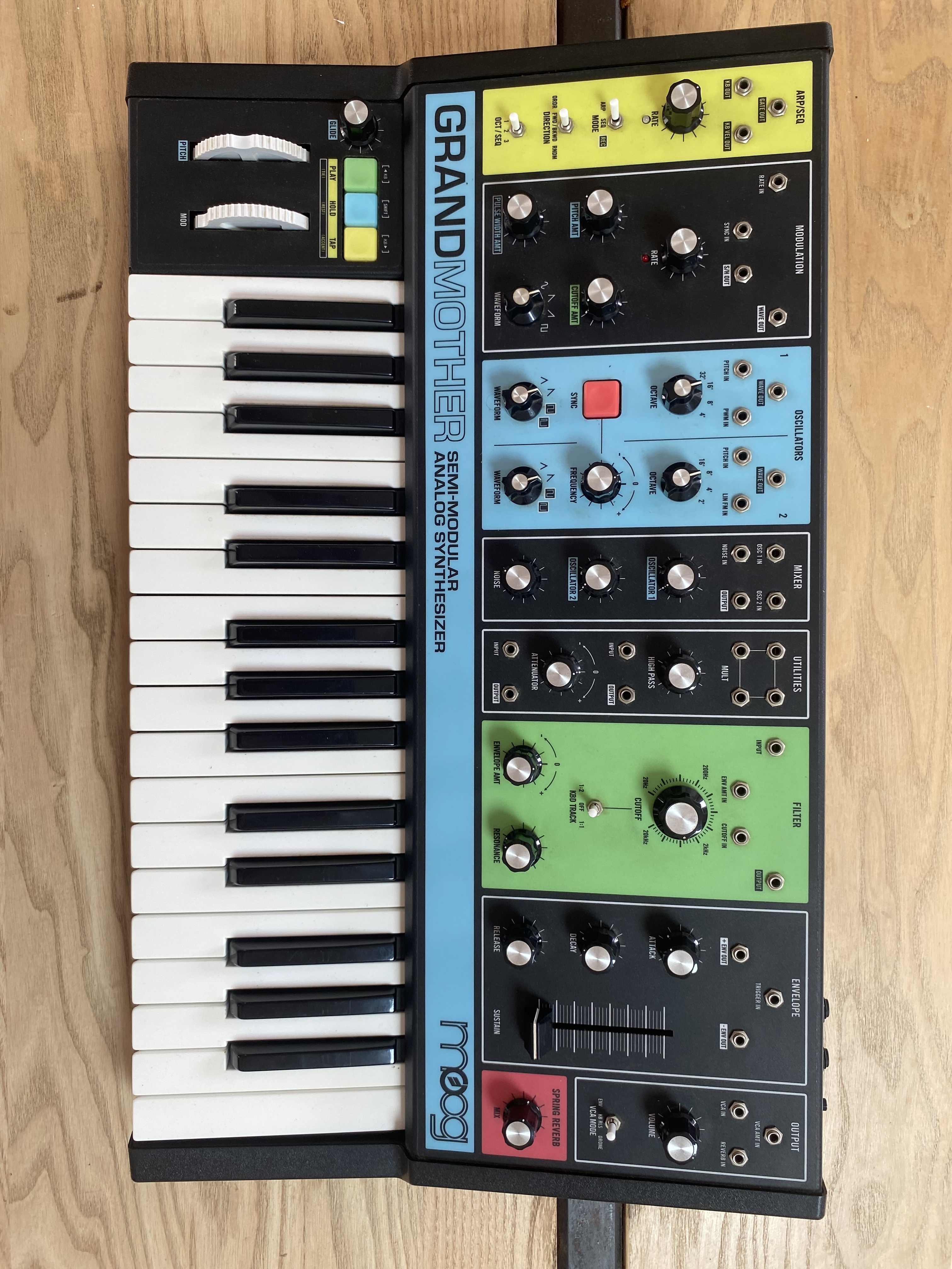 Vends Moog Grandmother