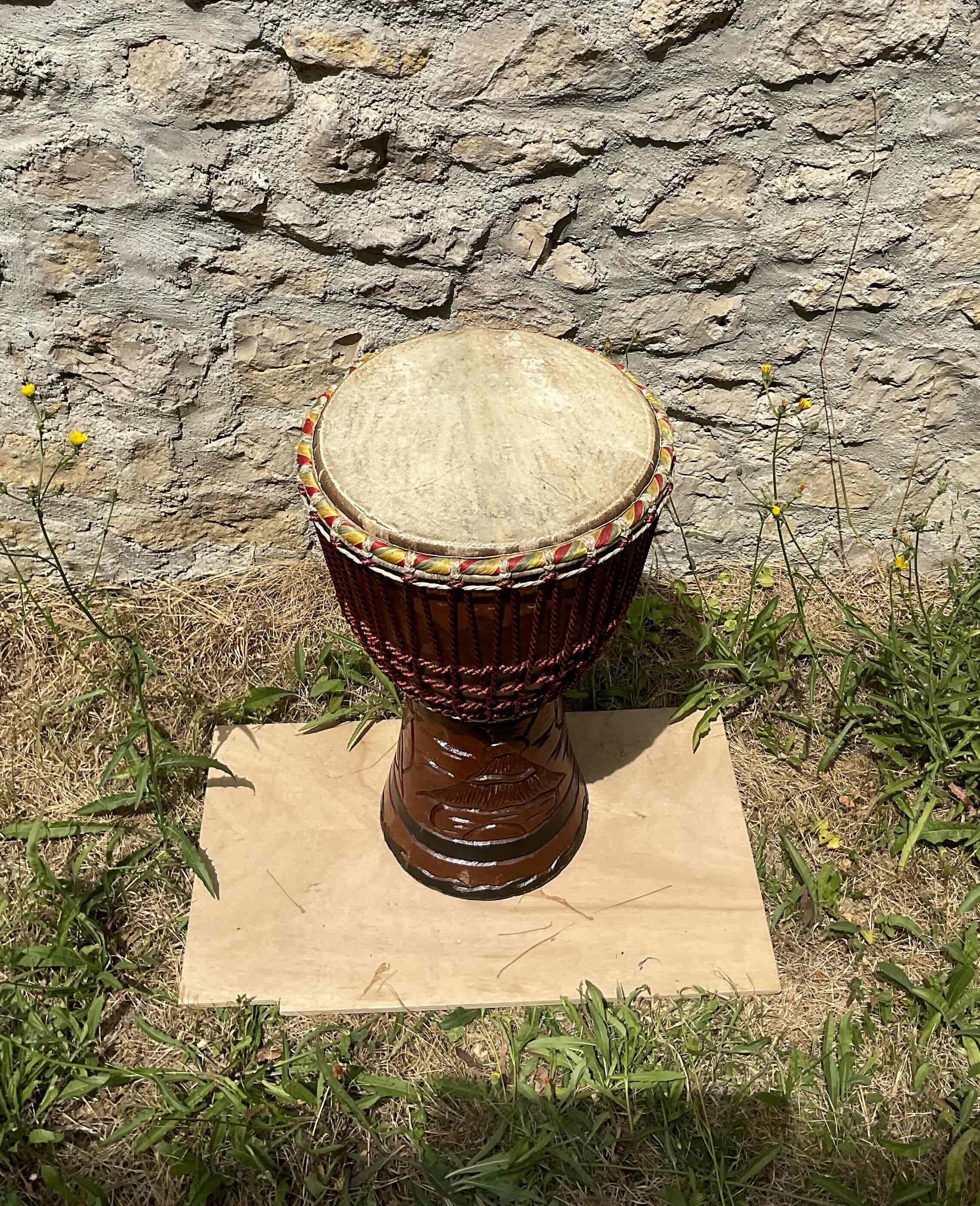 Djembe custom