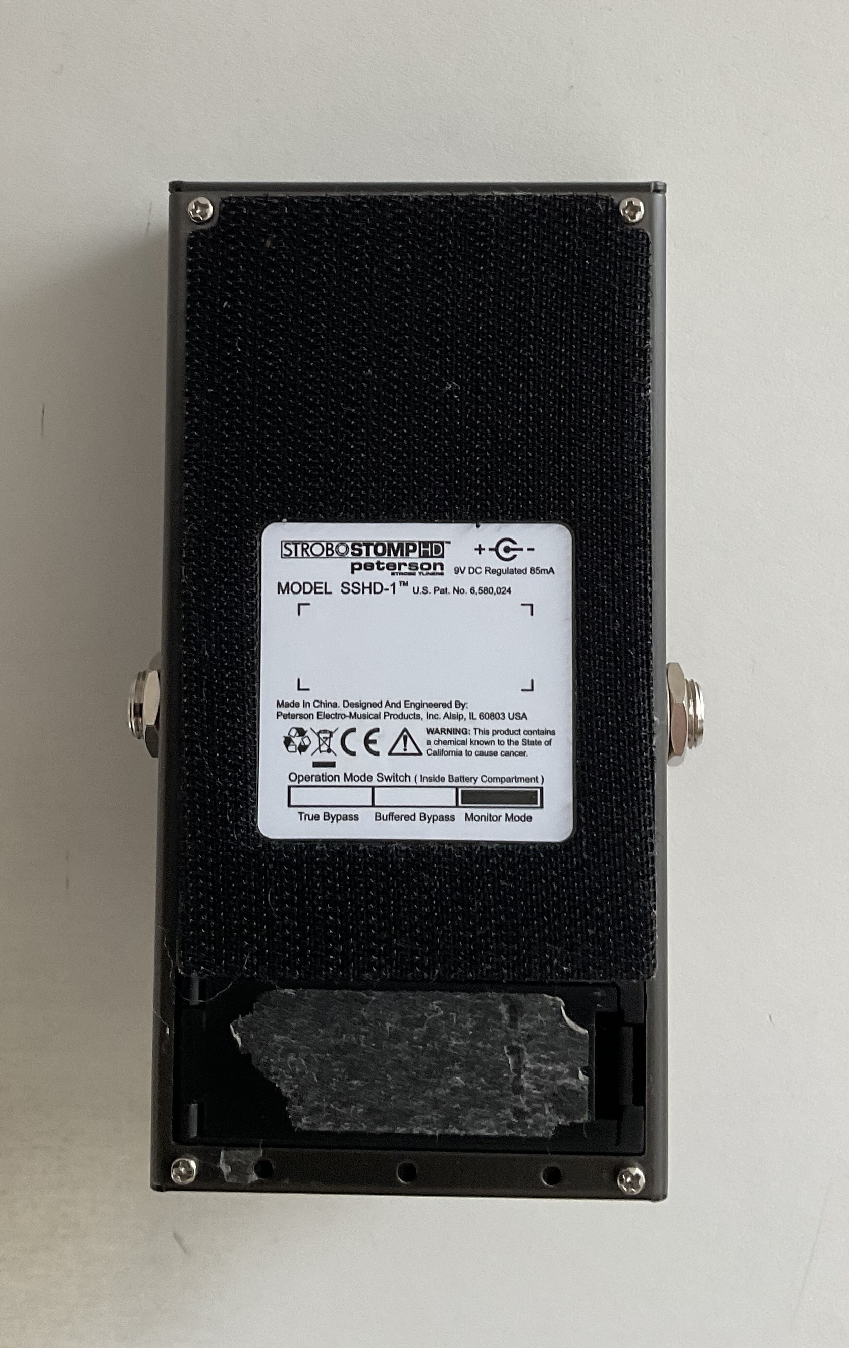 Peterson StroboStomp HD (80496)