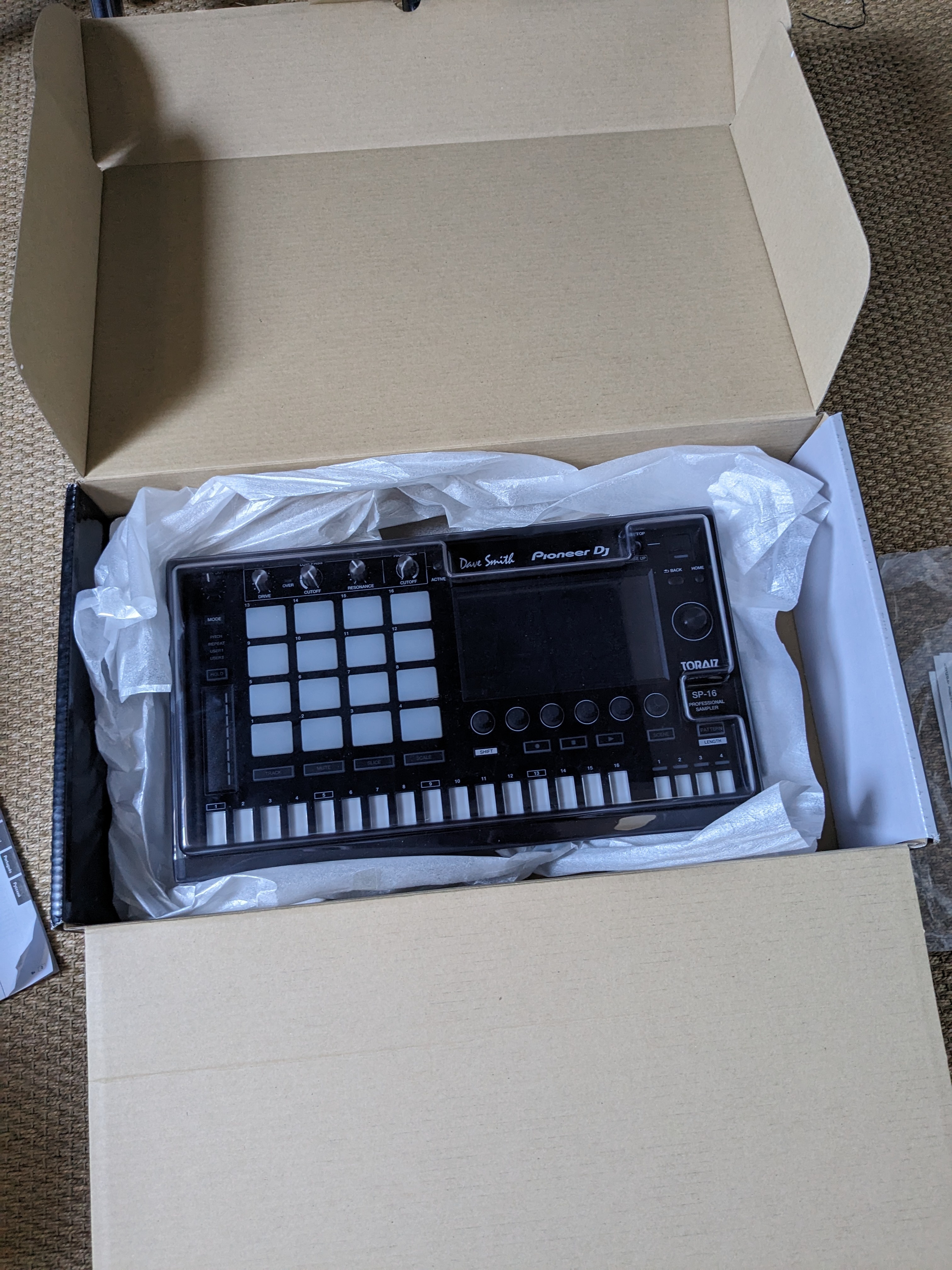 Pioneer Toraiz SP-16 (23422)