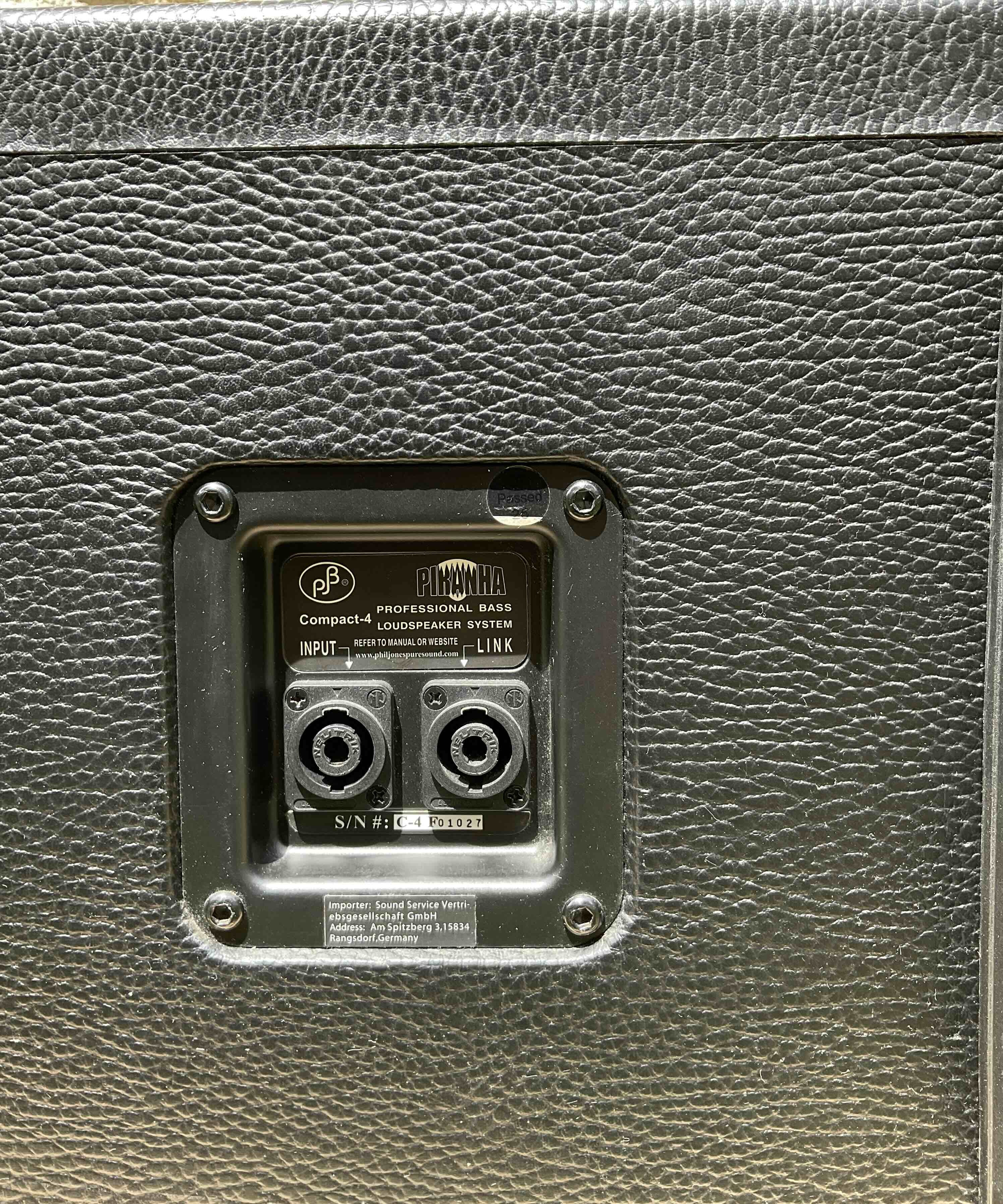 Phil Jones Bass C4 Compact 4 (38181)