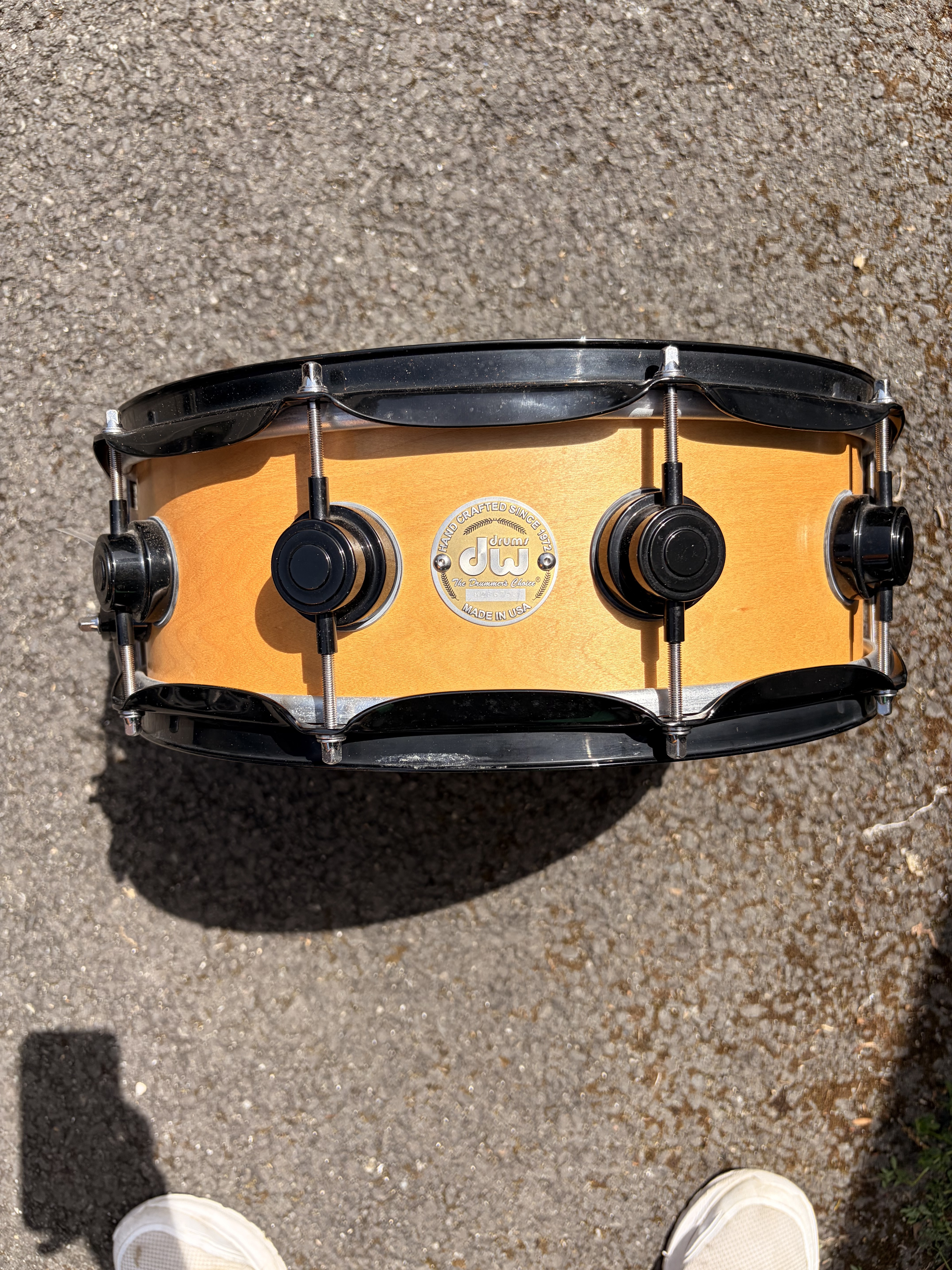 Caisse claire DW collector 