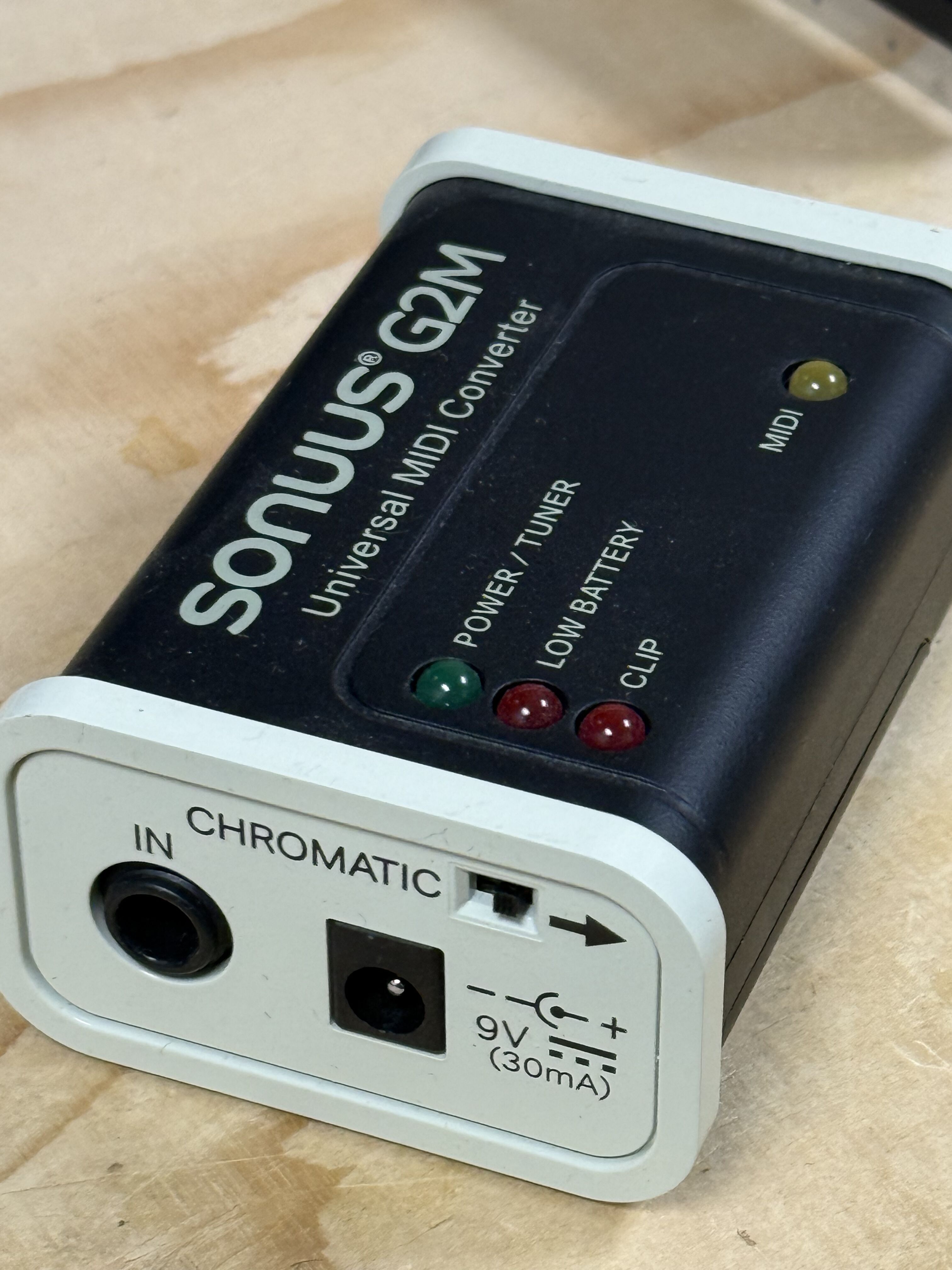 Sonuus G2M v3 - convertisseur Guitare MIDI