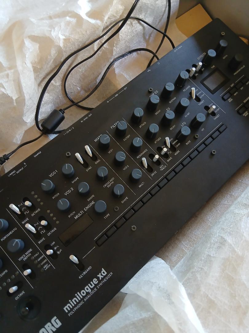 korg minilogue xd module