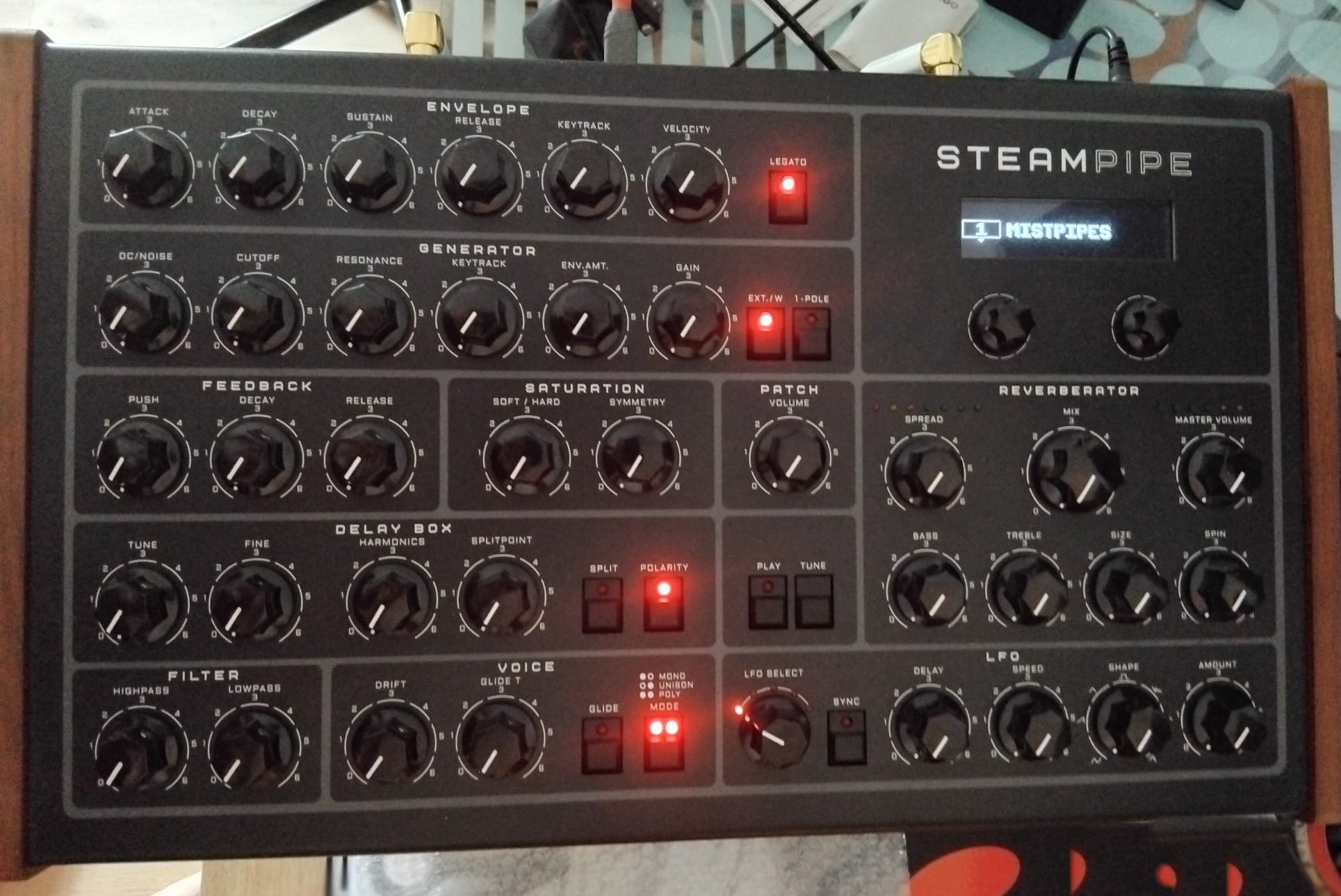 Erica Synth - Steampipe, parfait état