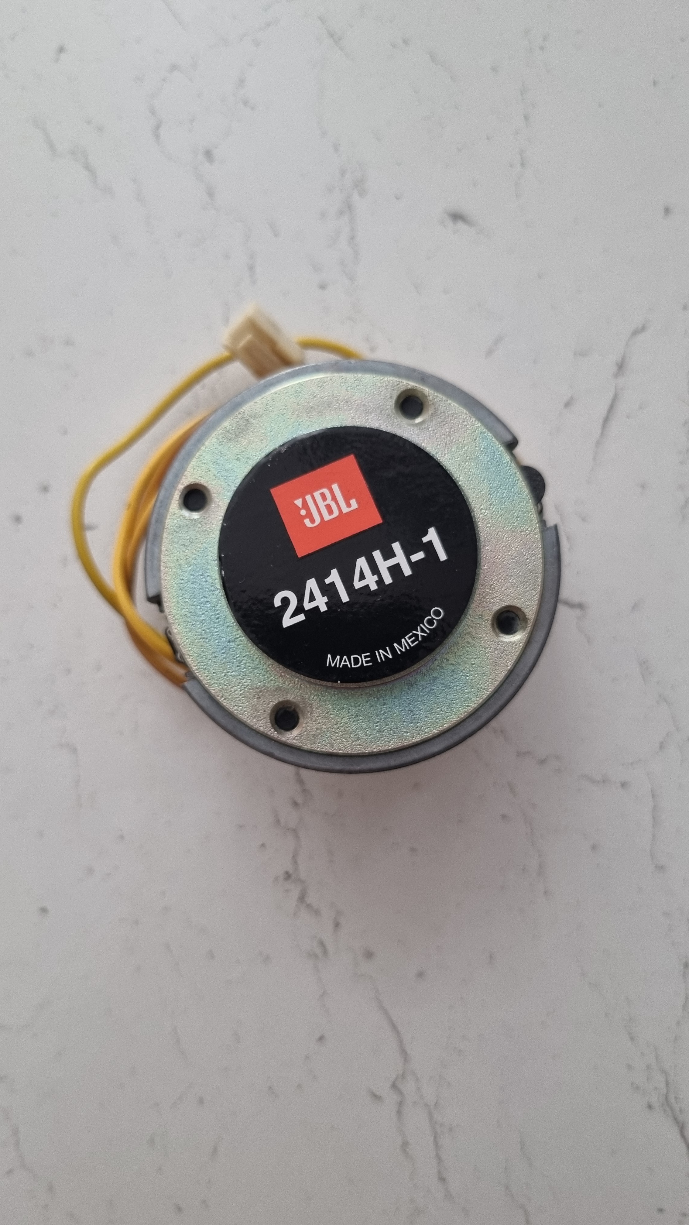 vends speaker de remplacement JBL 2414H-1