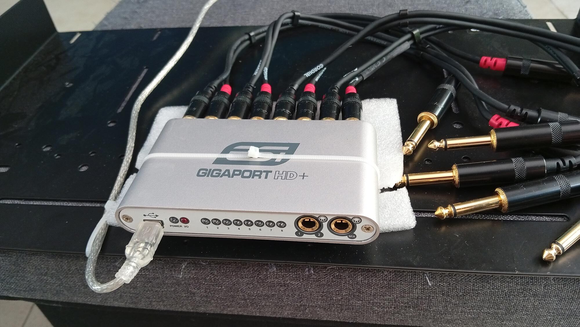 Vends ESI Gigaport HD+