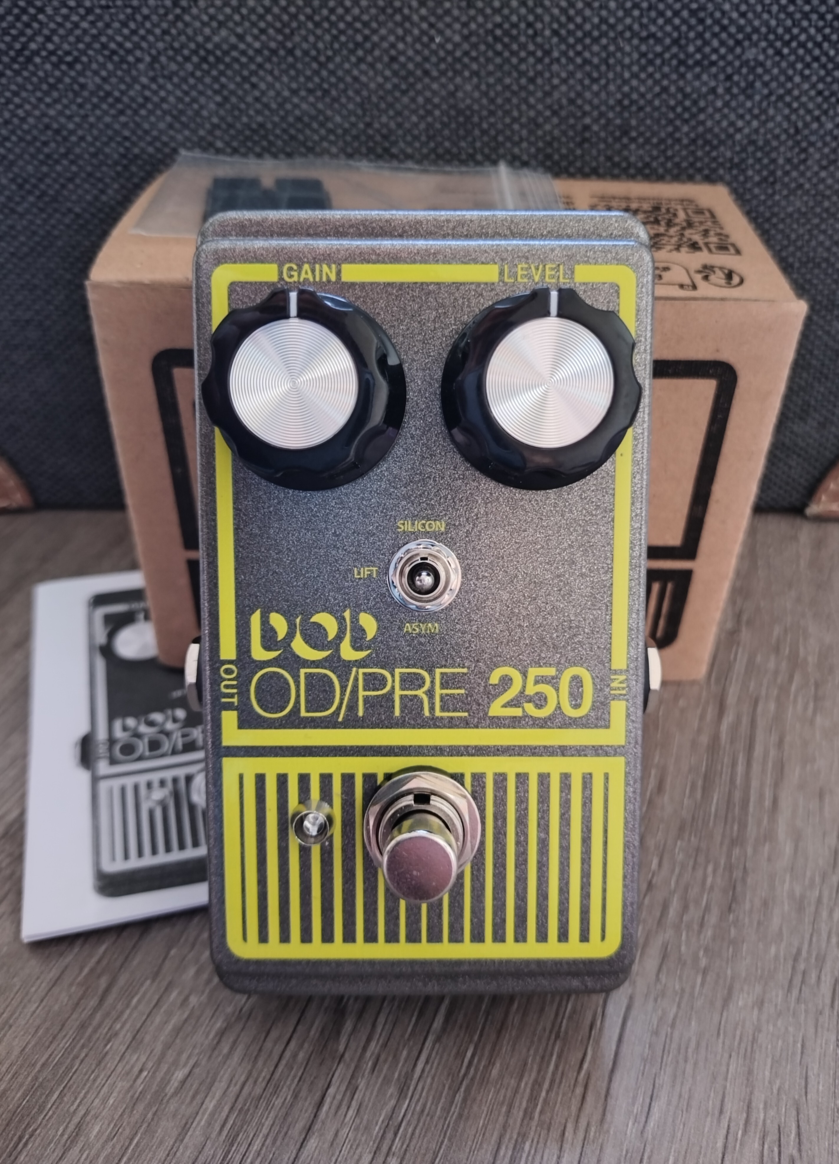 DOD 250-X Overdrive Preamp