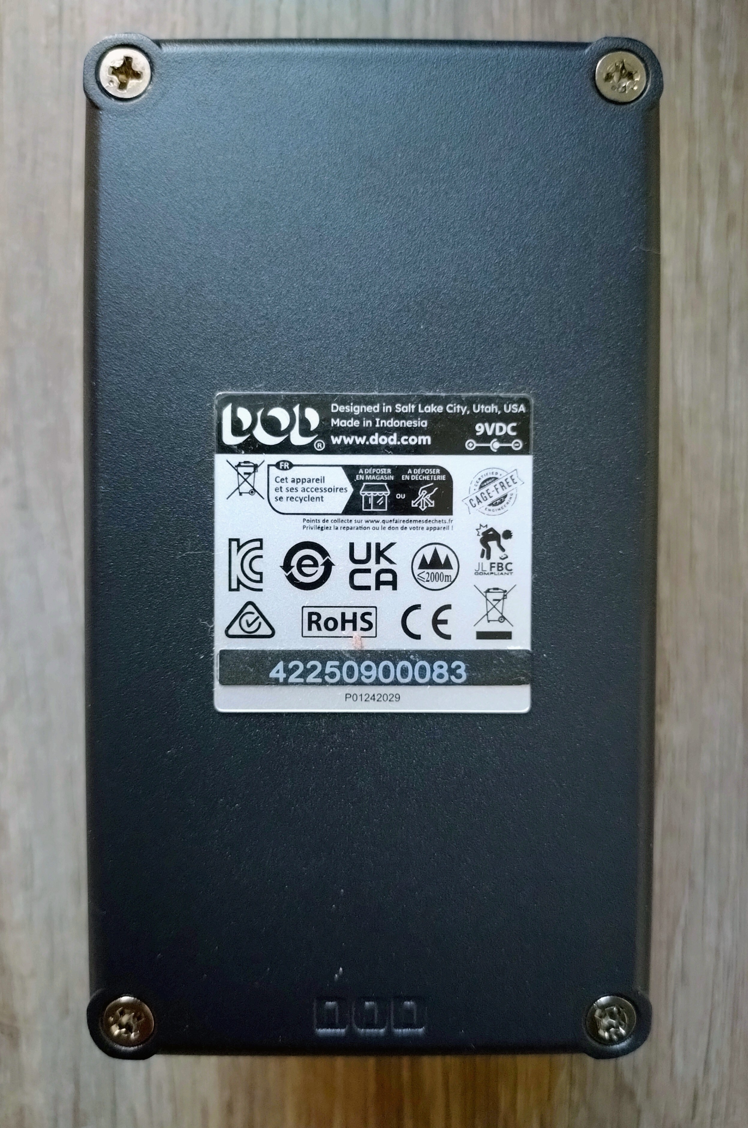 DOD Overdrive Preamp 250-X (48256)