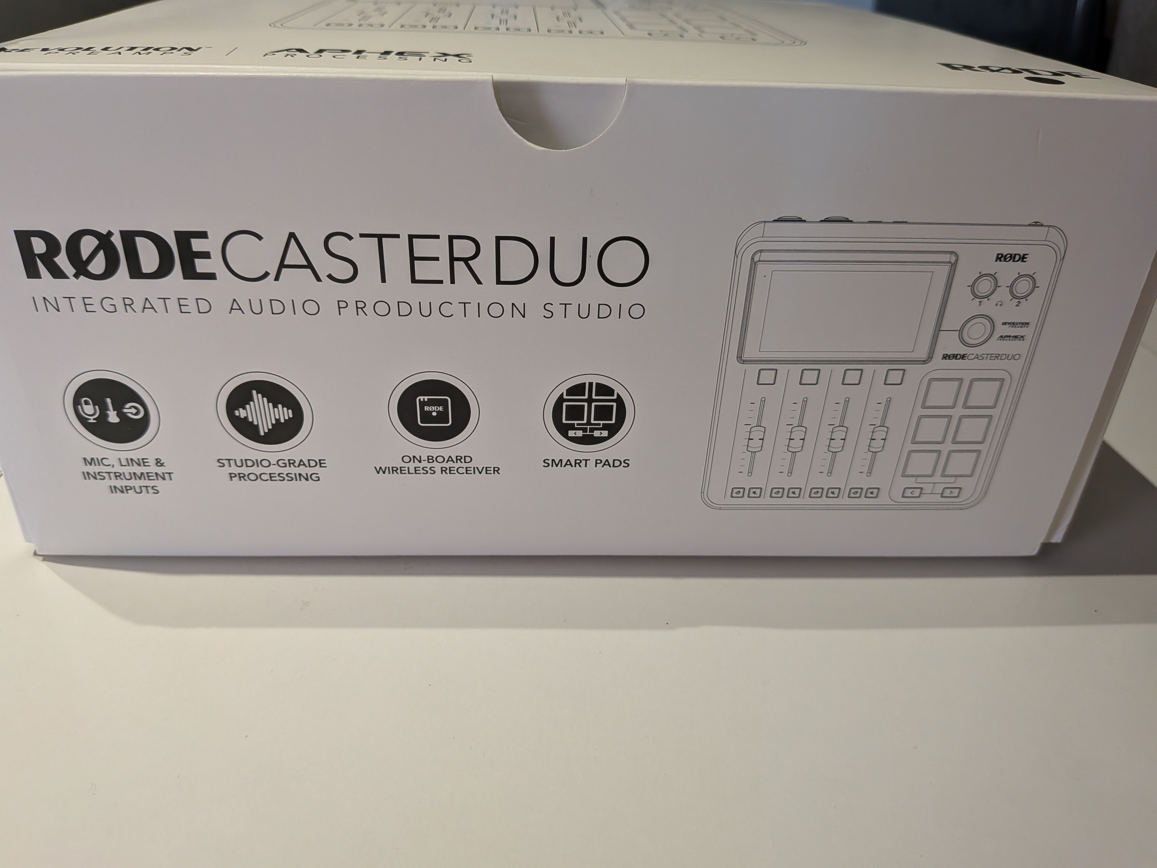rode caster 6