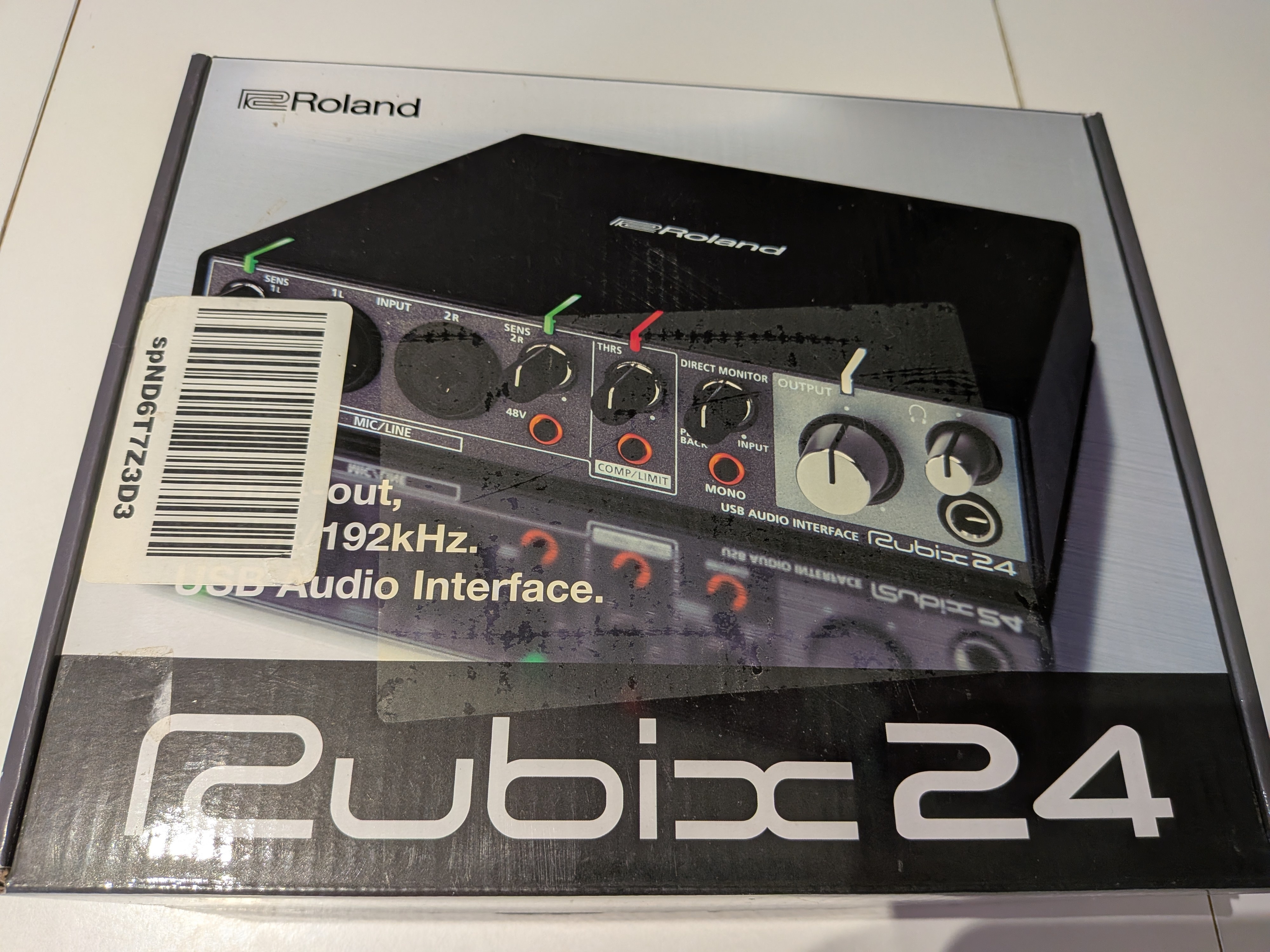 Roland Rubix 24 — Interface audio USB professionnelle