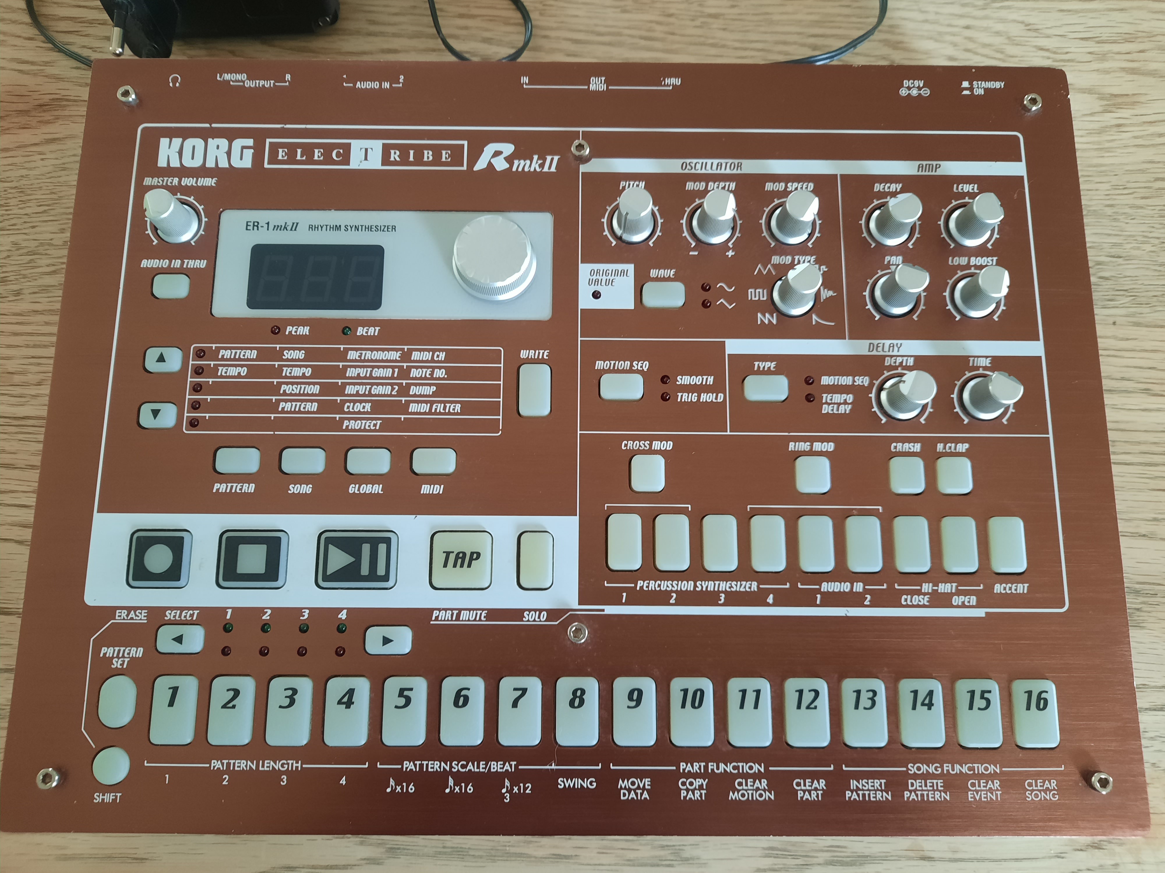 Vends korg ER-1 mk2