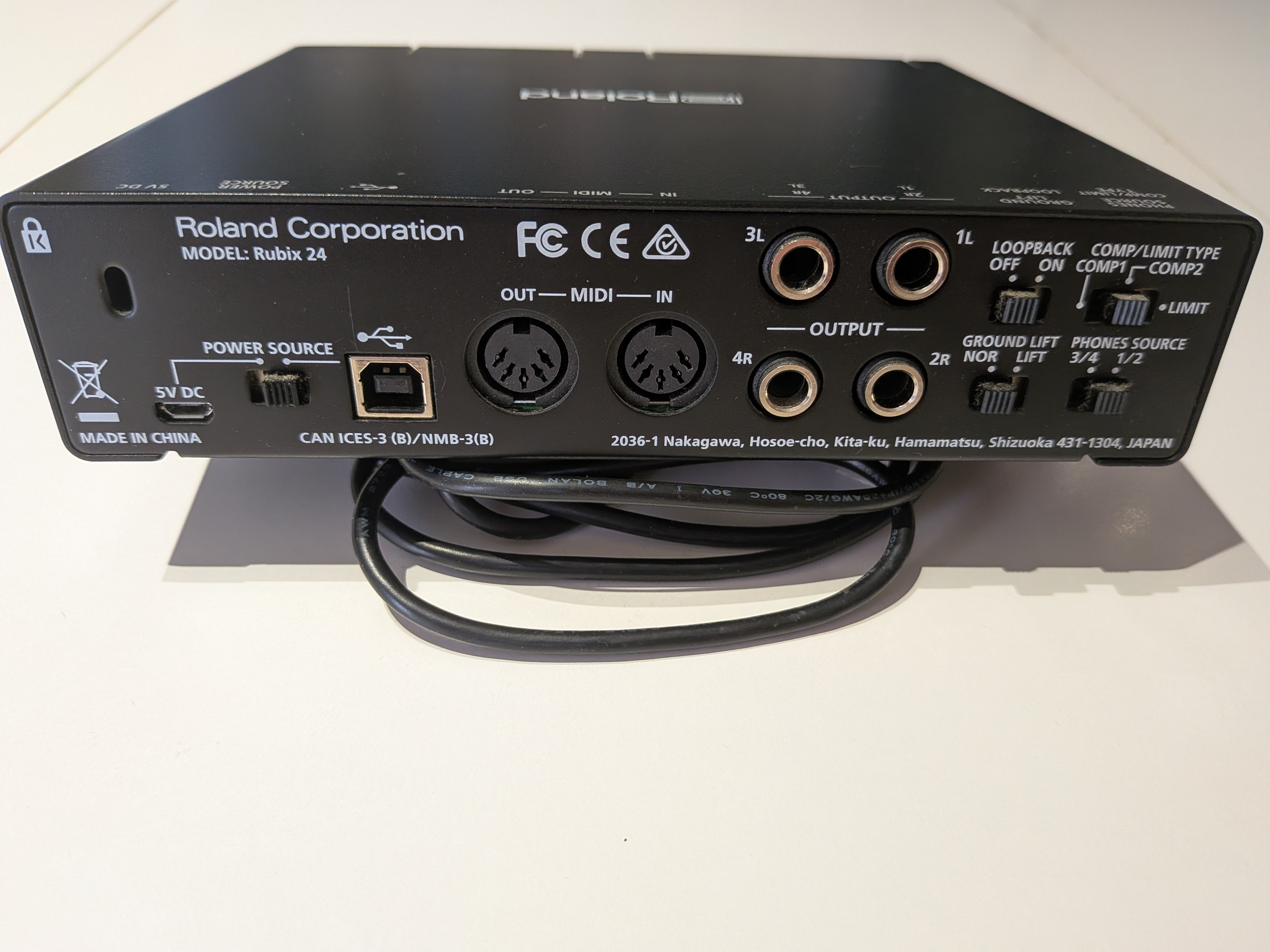 roland 5