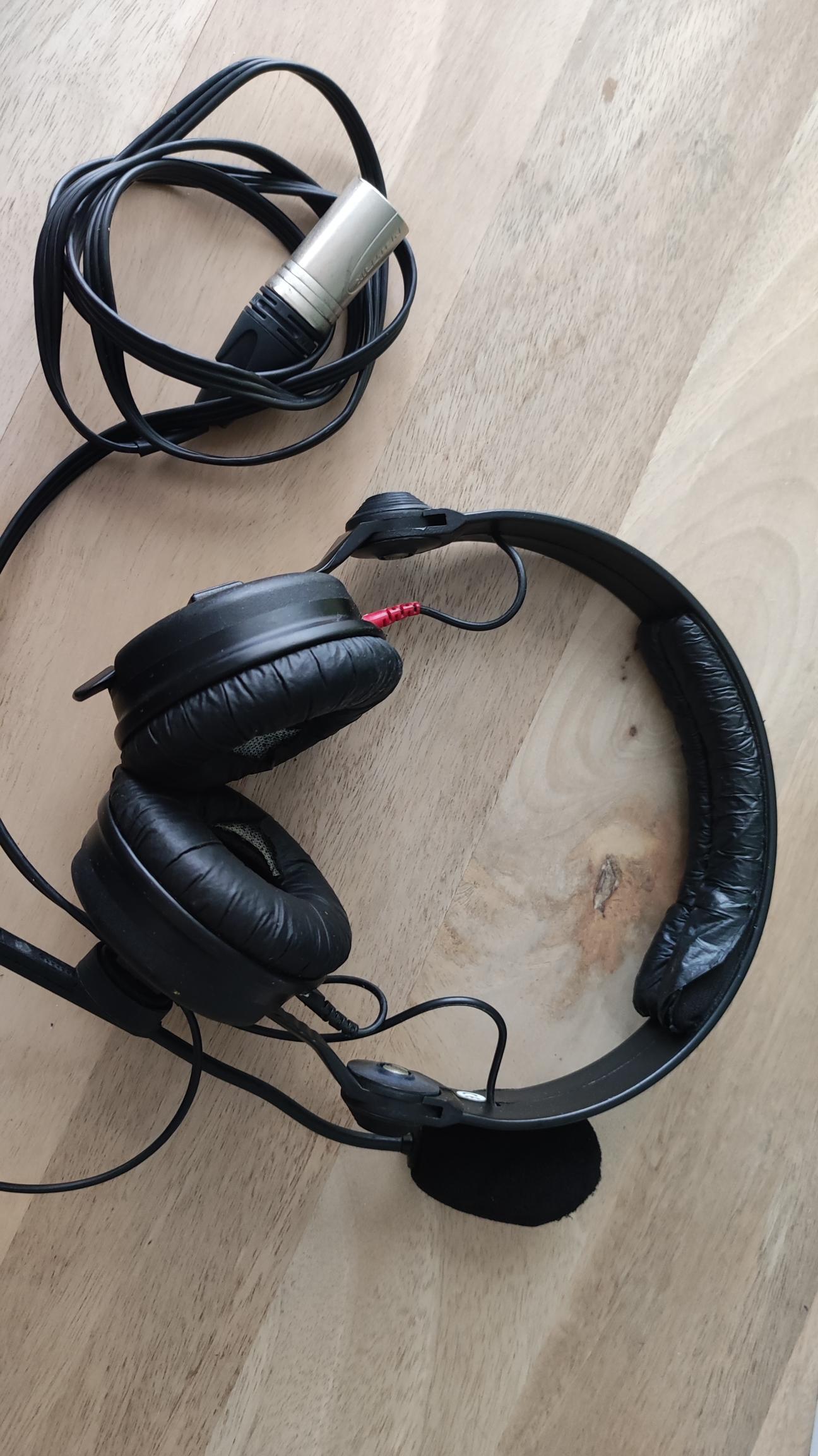 Micro casque Sennheiser HMD-25-1