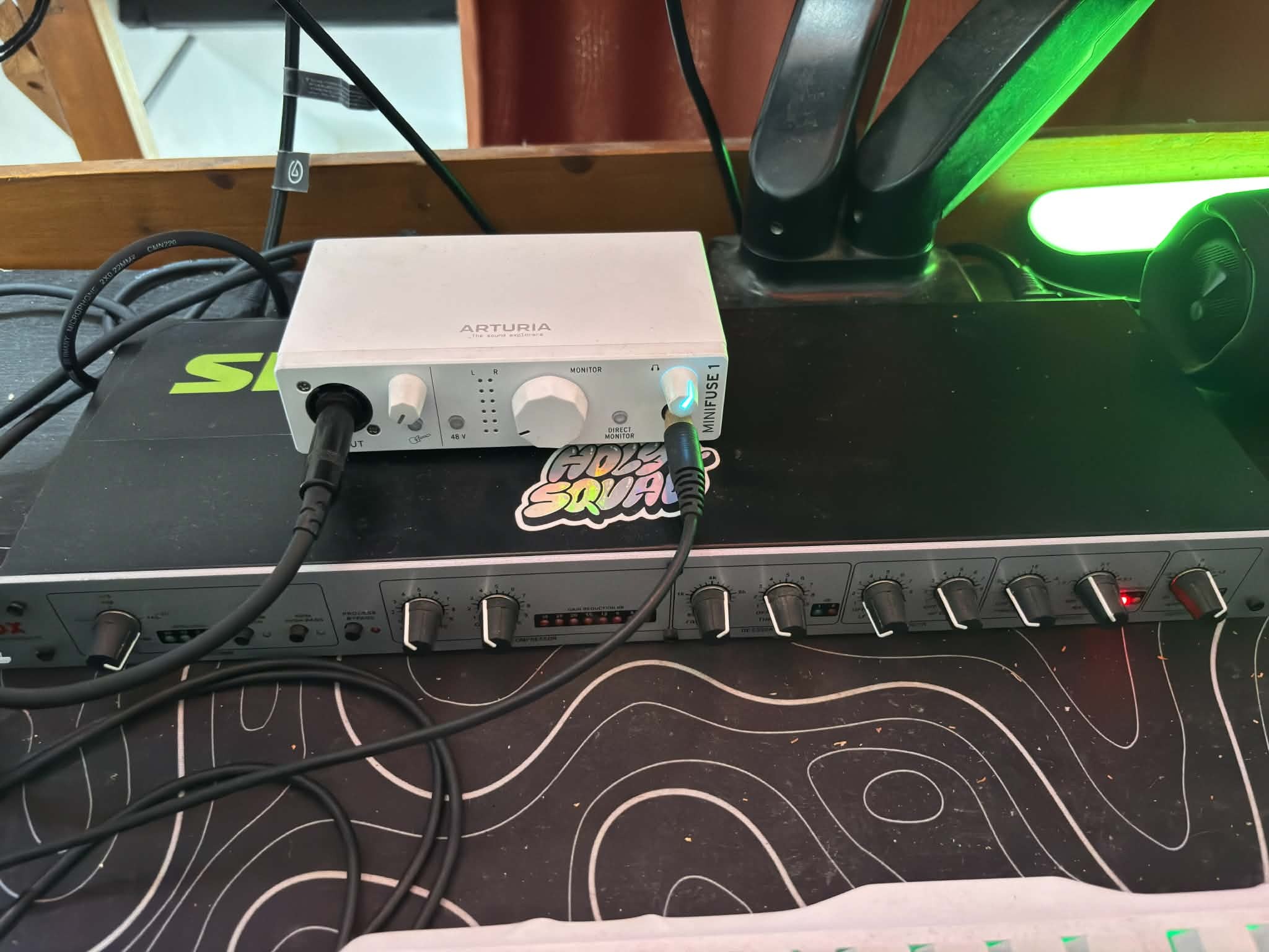 vend dbx286s+Arturia minifuse1 avec tout les câbles