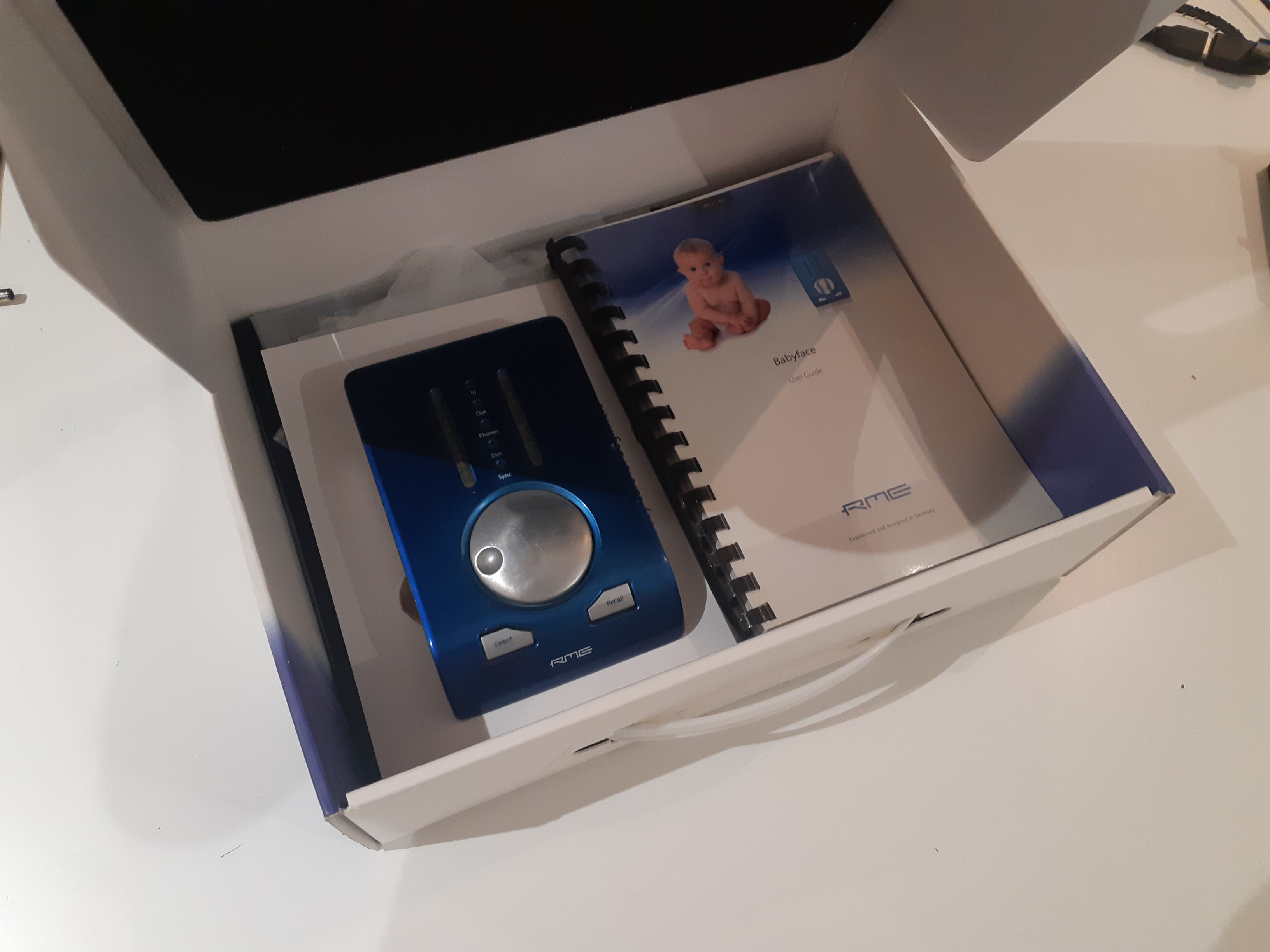 RME Audio Babyface (6918)