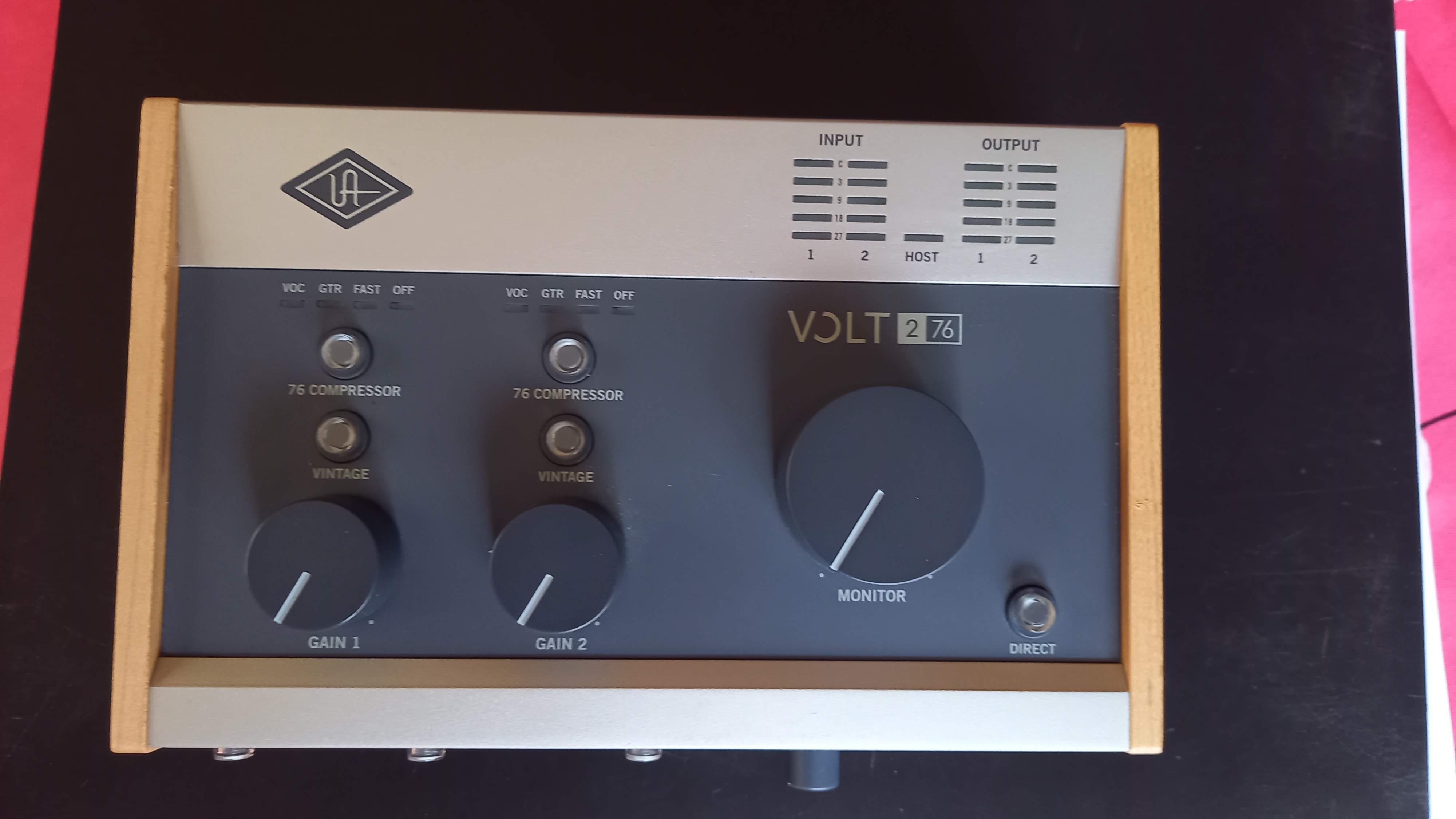 Vends Universal Audio Volt 276 Interface audio