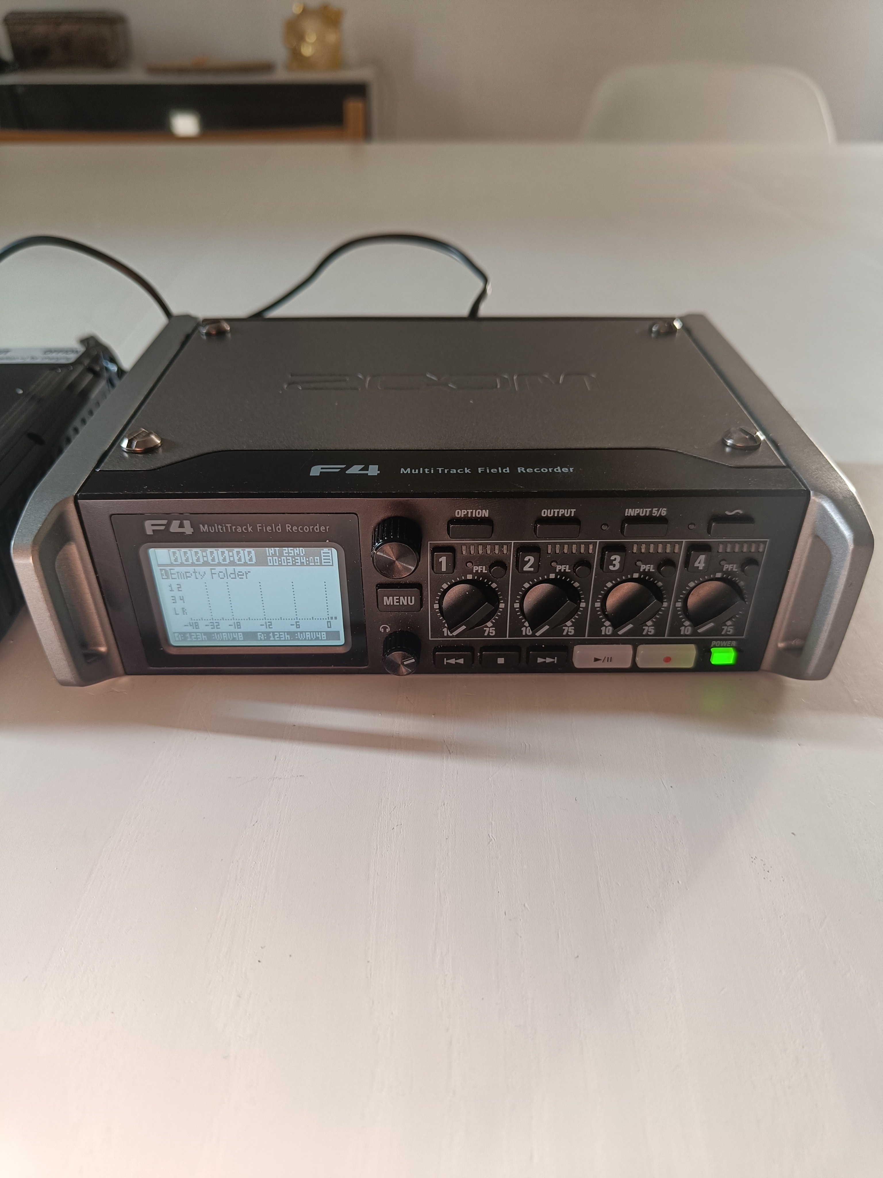 Enregistreur Zoom F4