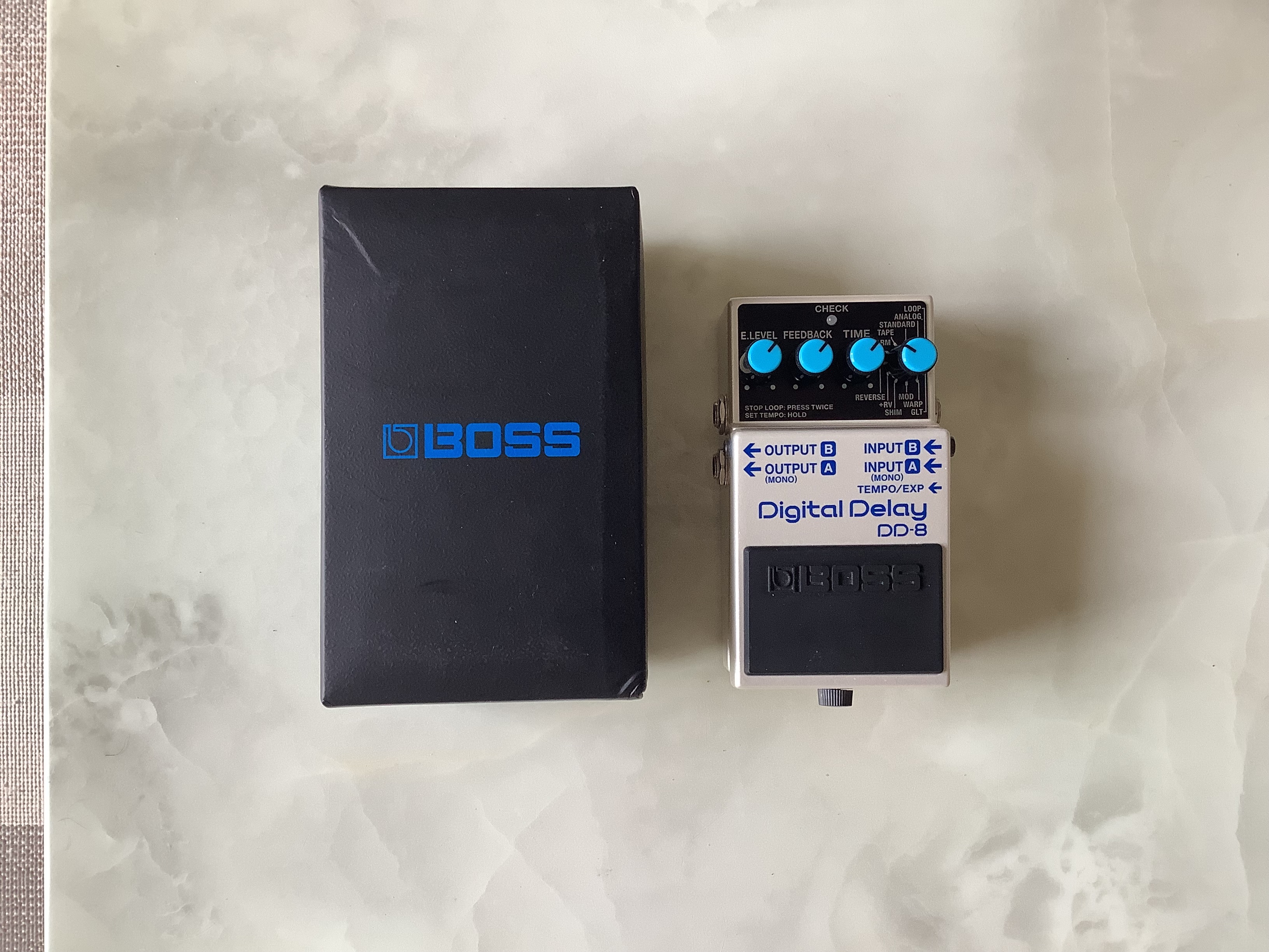 Vds Boss DD-8