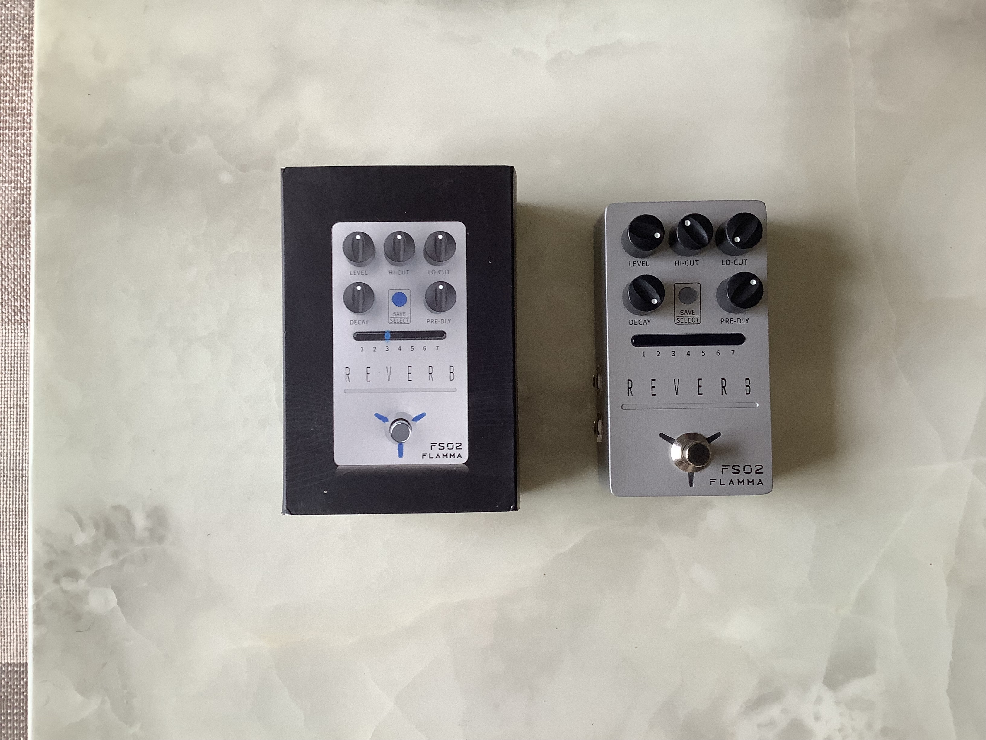 Vds Flamma FS02 Reverb