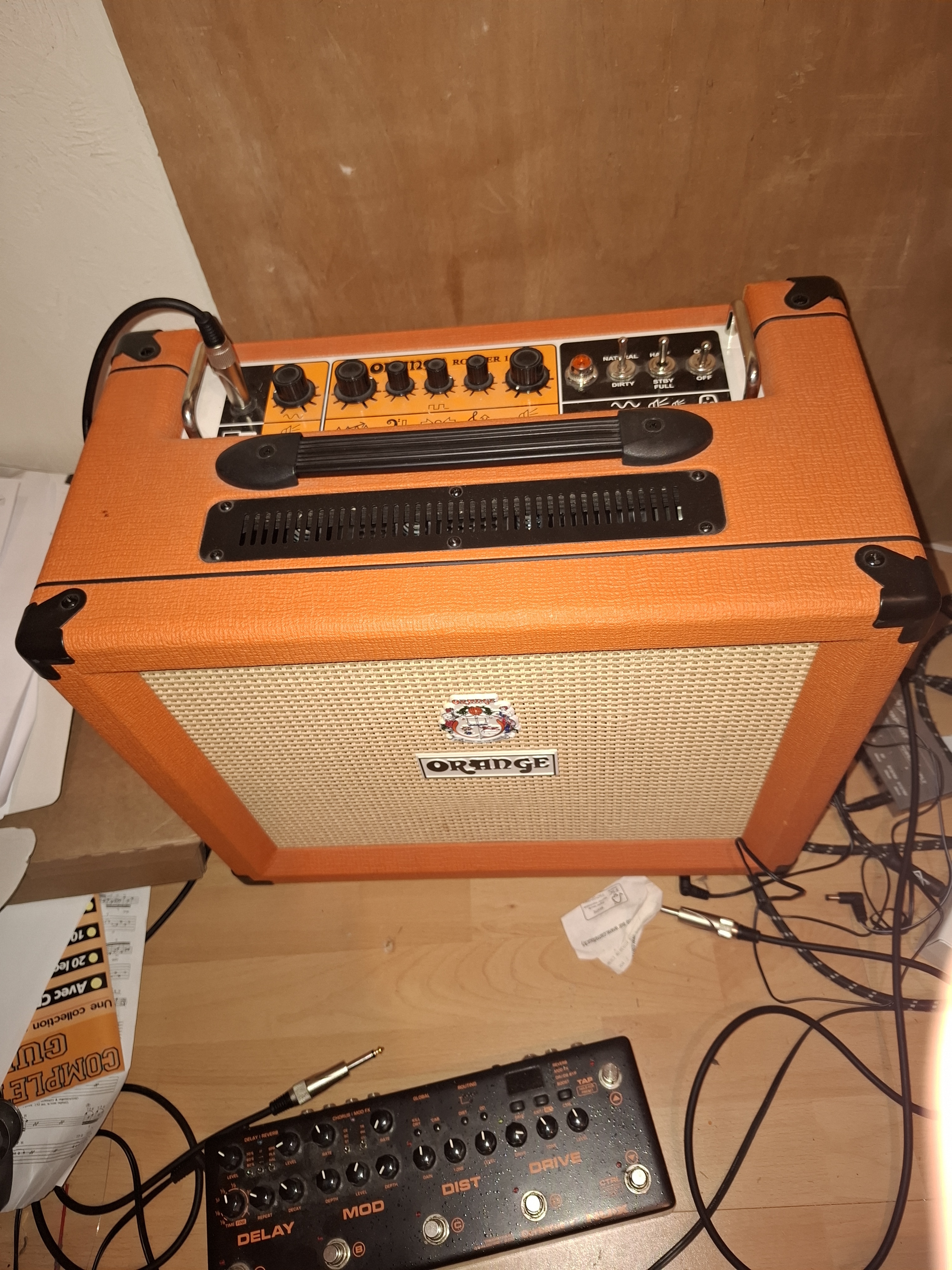 Orange Rocker 15 (88518)