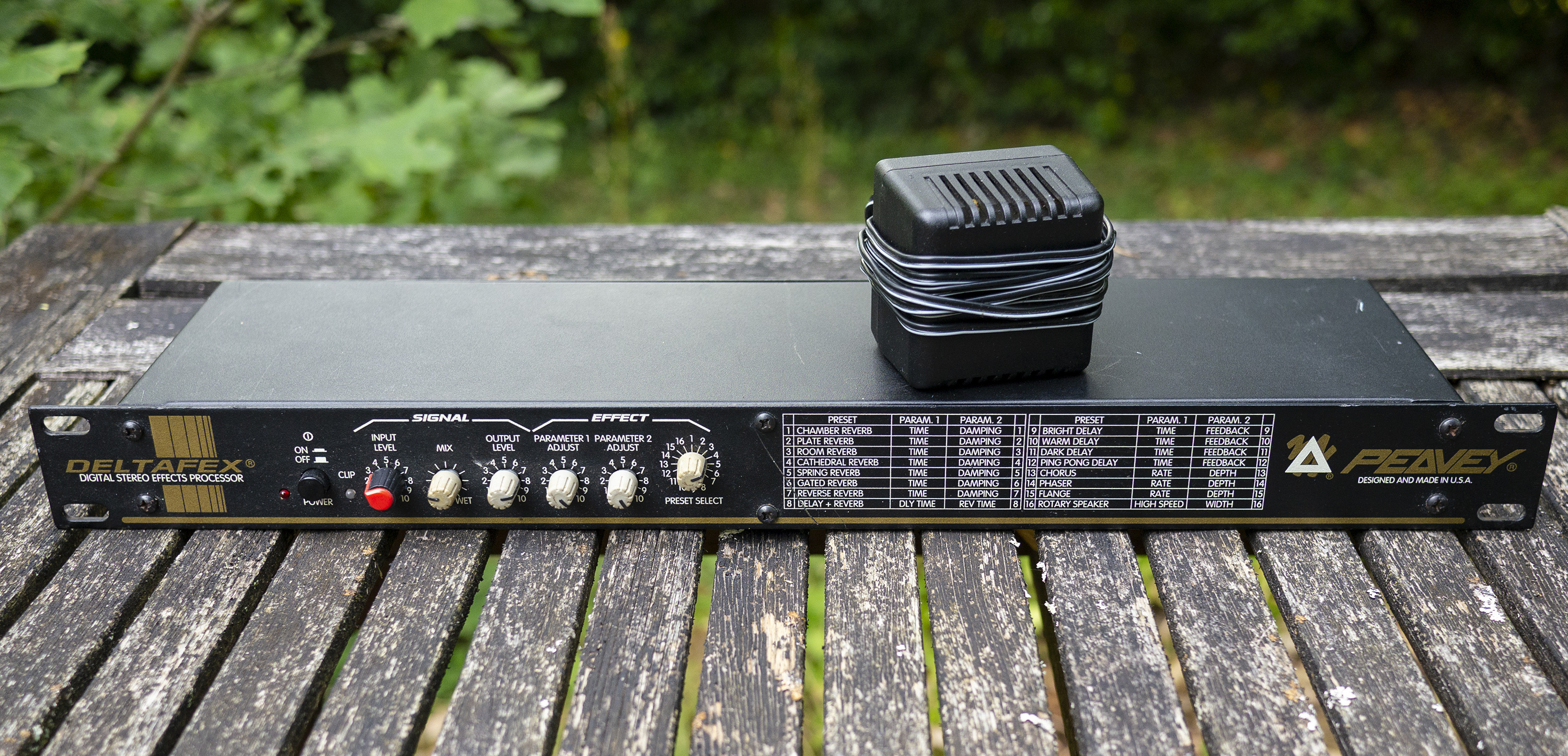 Multi effets Peavey Deltafex