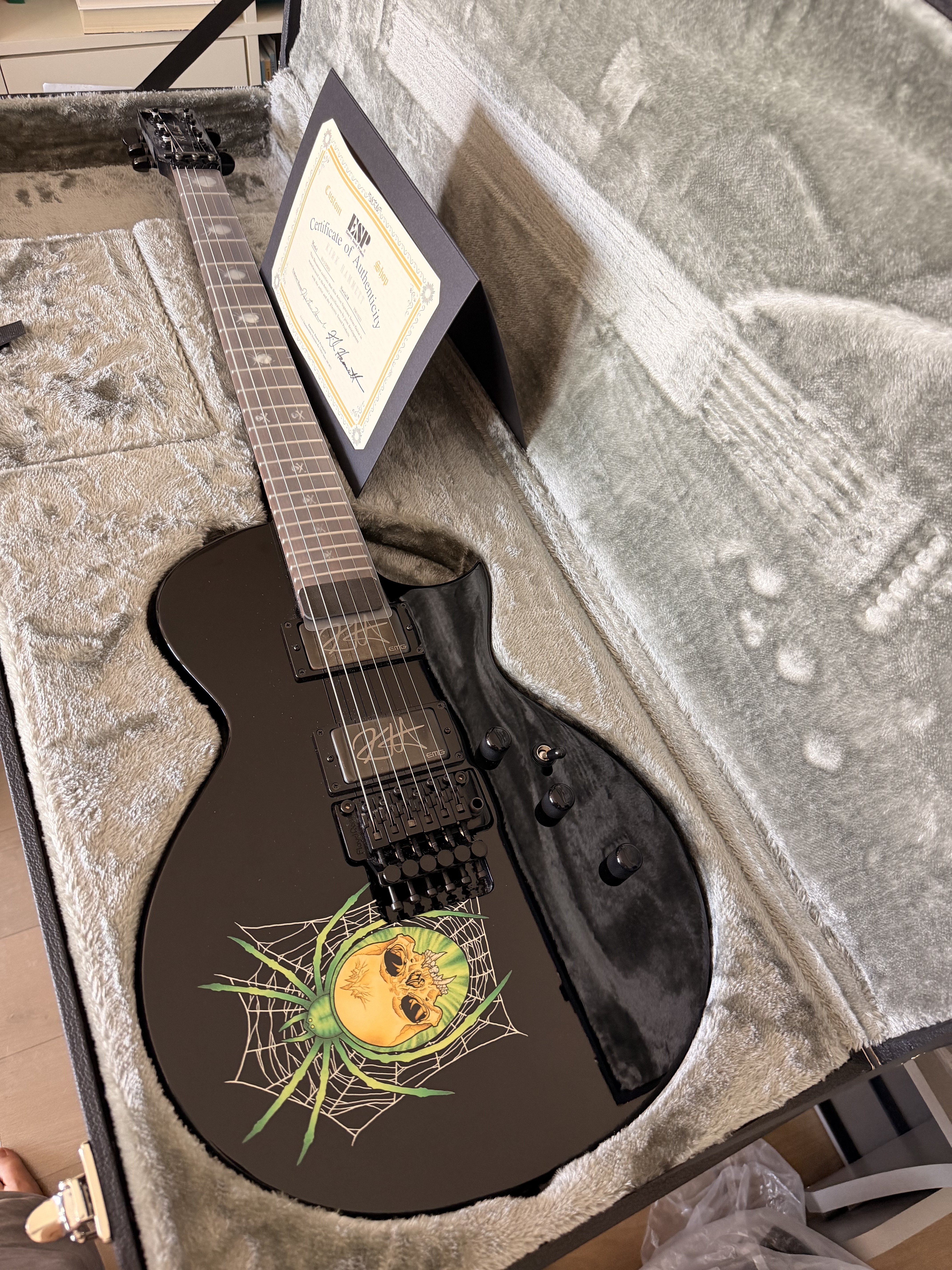 ESP KH-3 - Spider - Kirk Hammett 30th anniversary