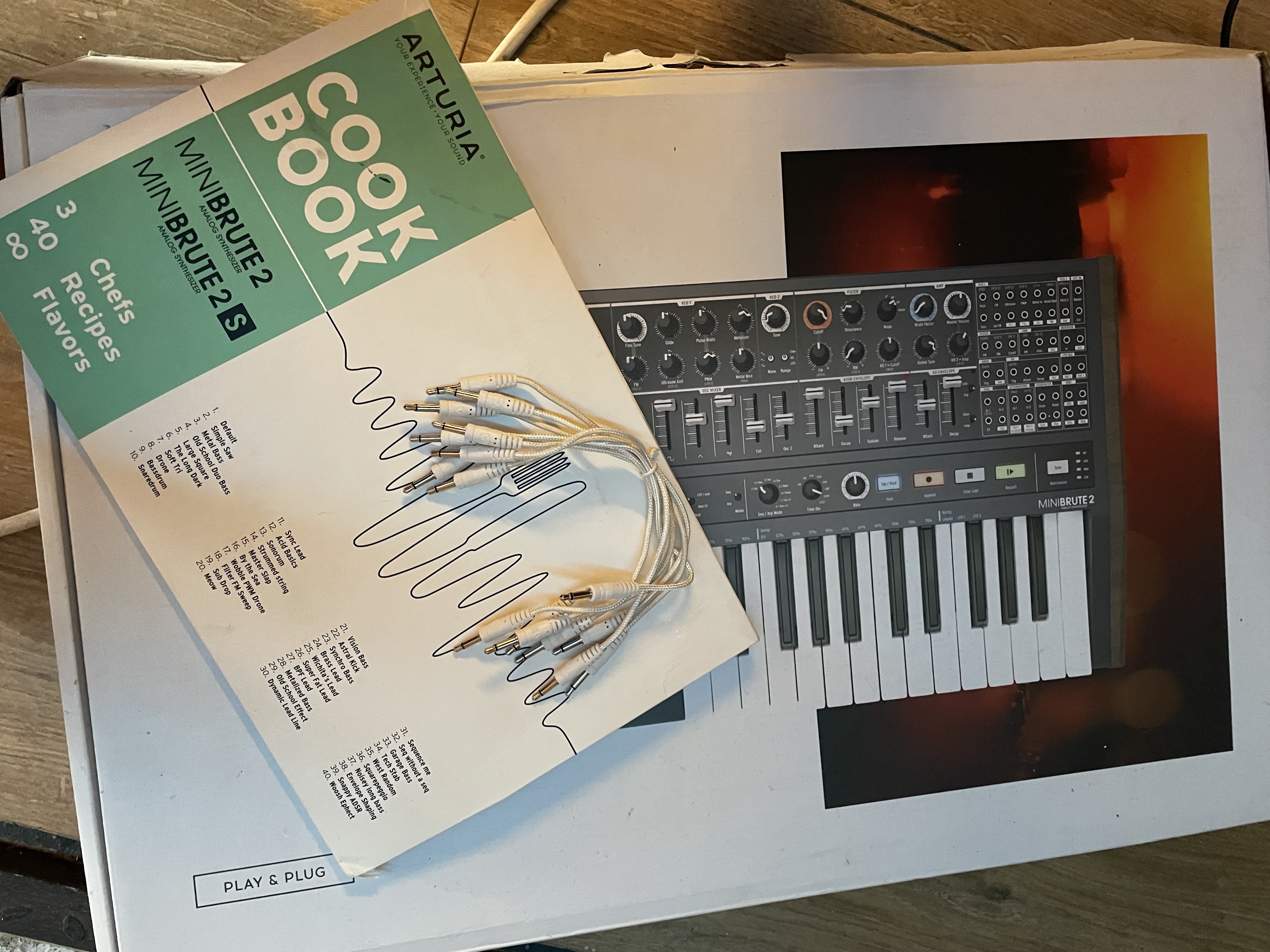 Vend ARTURIA Mini brute 2