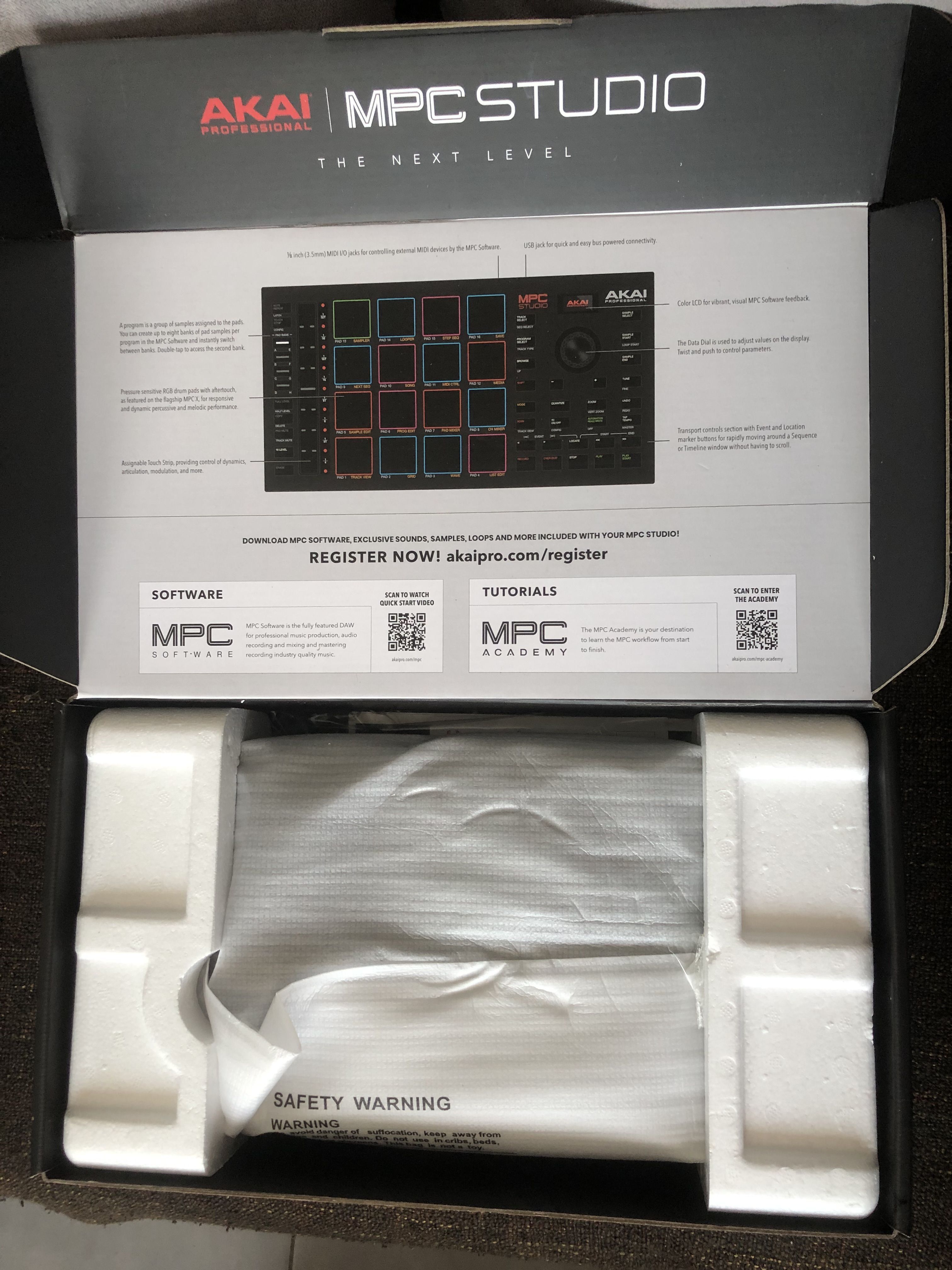 MPC Studio MKII 04bis