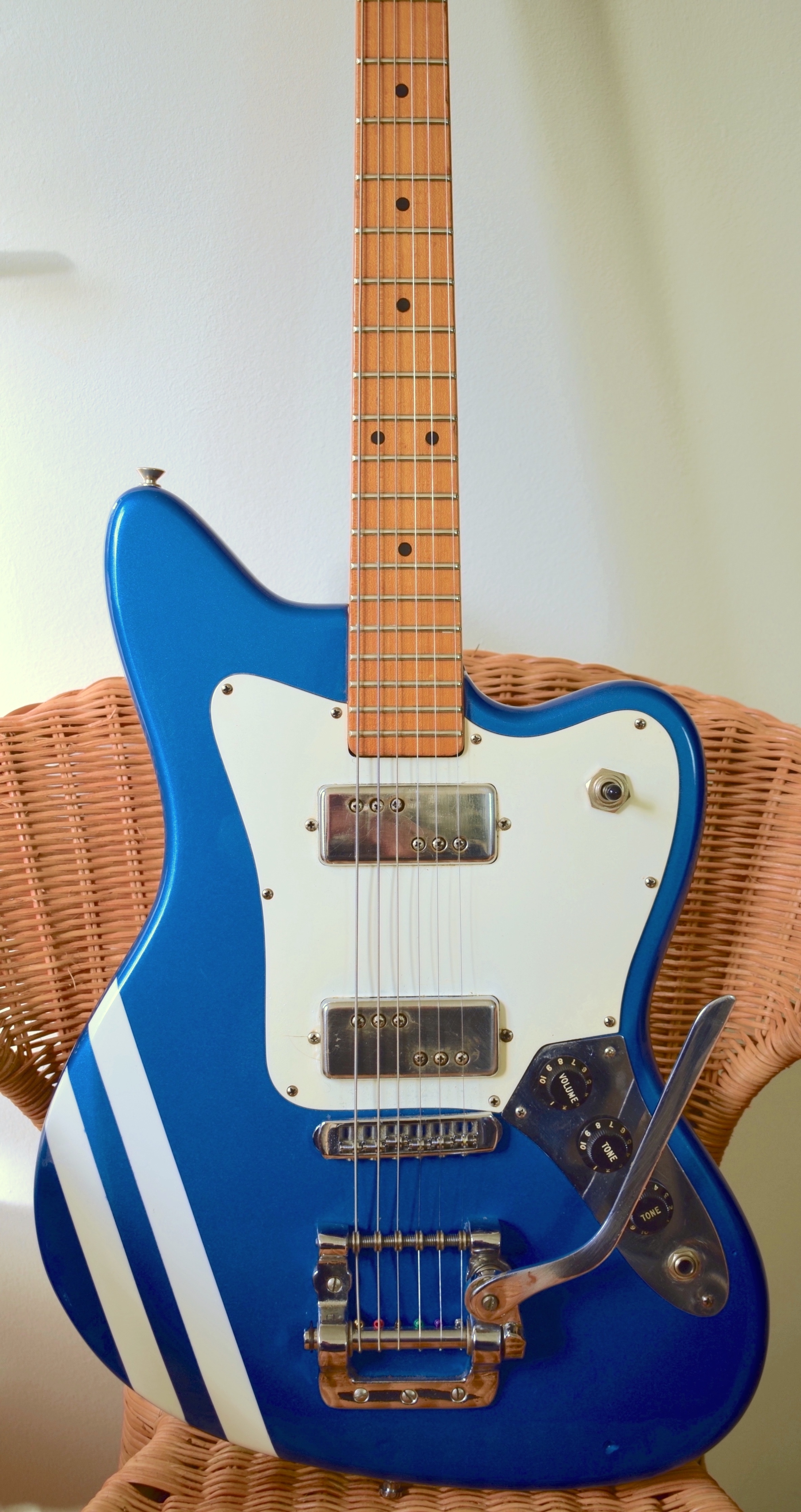 Framus Strato 6 (Modèle 10230) – 1973 - 100% d'origine - Révisée luthier