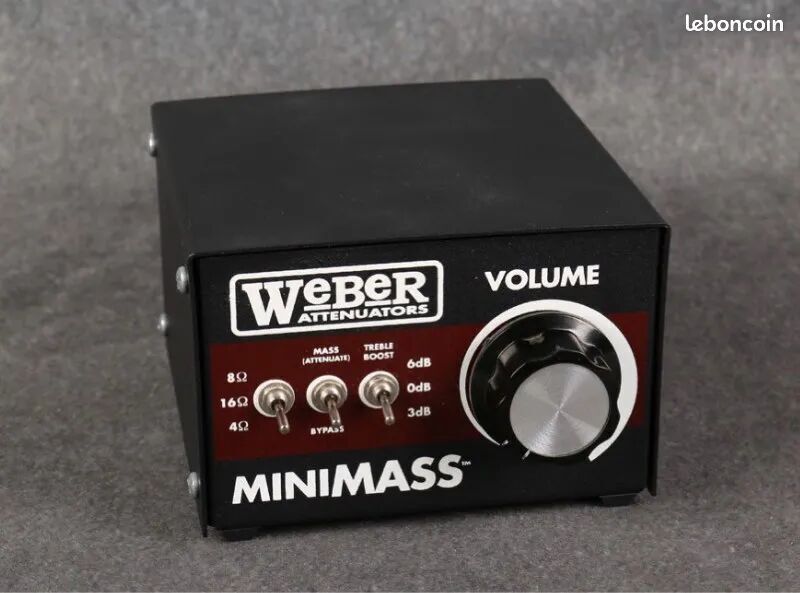 Atténuateur ampli guitare Weber MiniMASS 50w