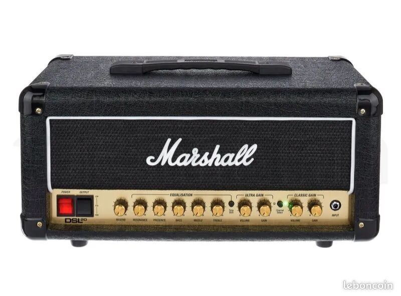 Ampli guitare Marshall DSL20h