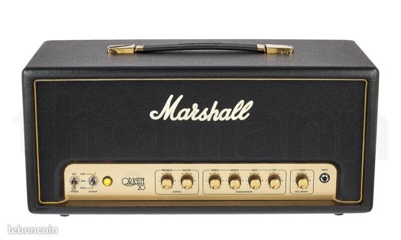 Tête ampli Marshall Origin20H