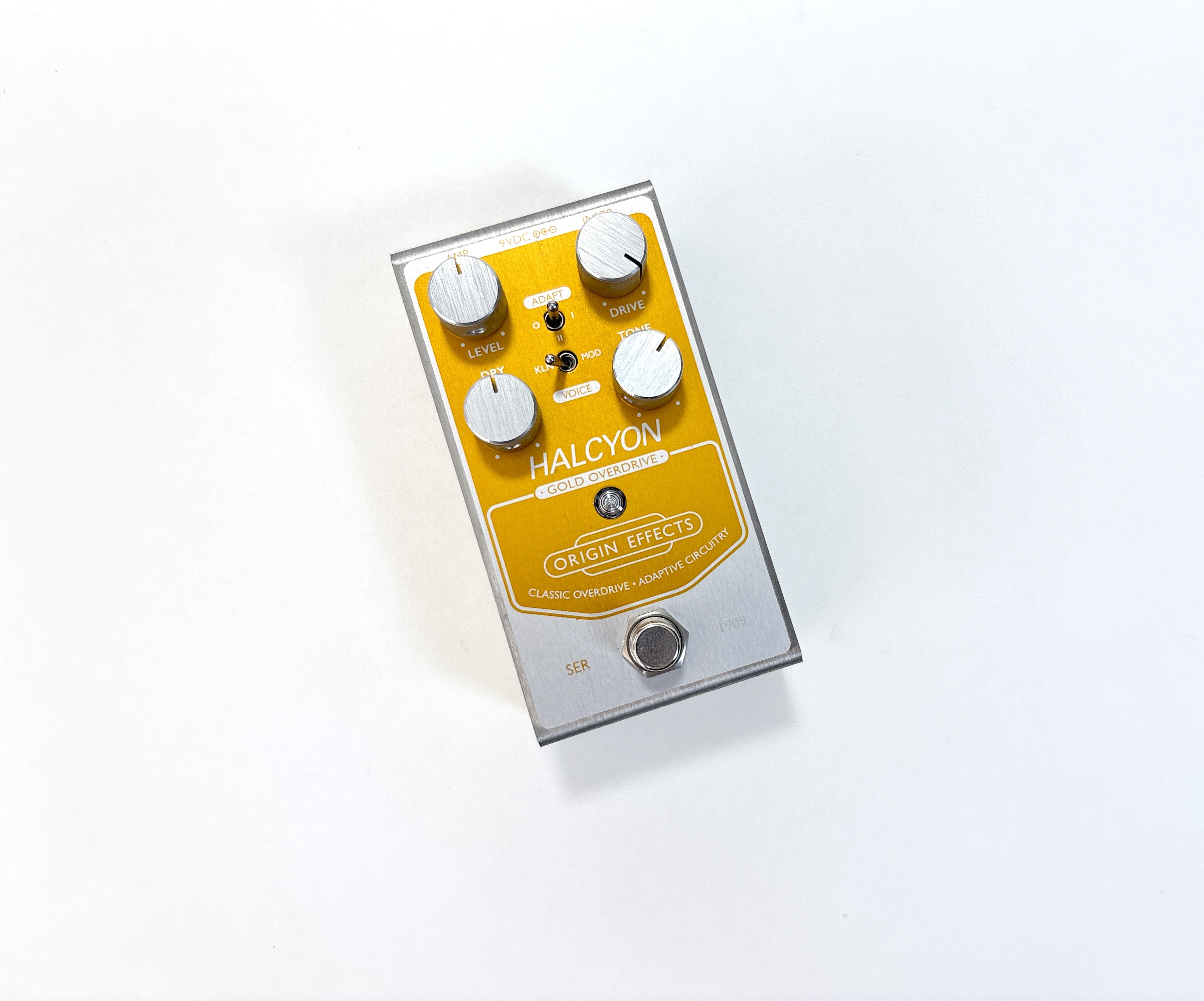 Origin Effects Halcyon Gold Overdrive