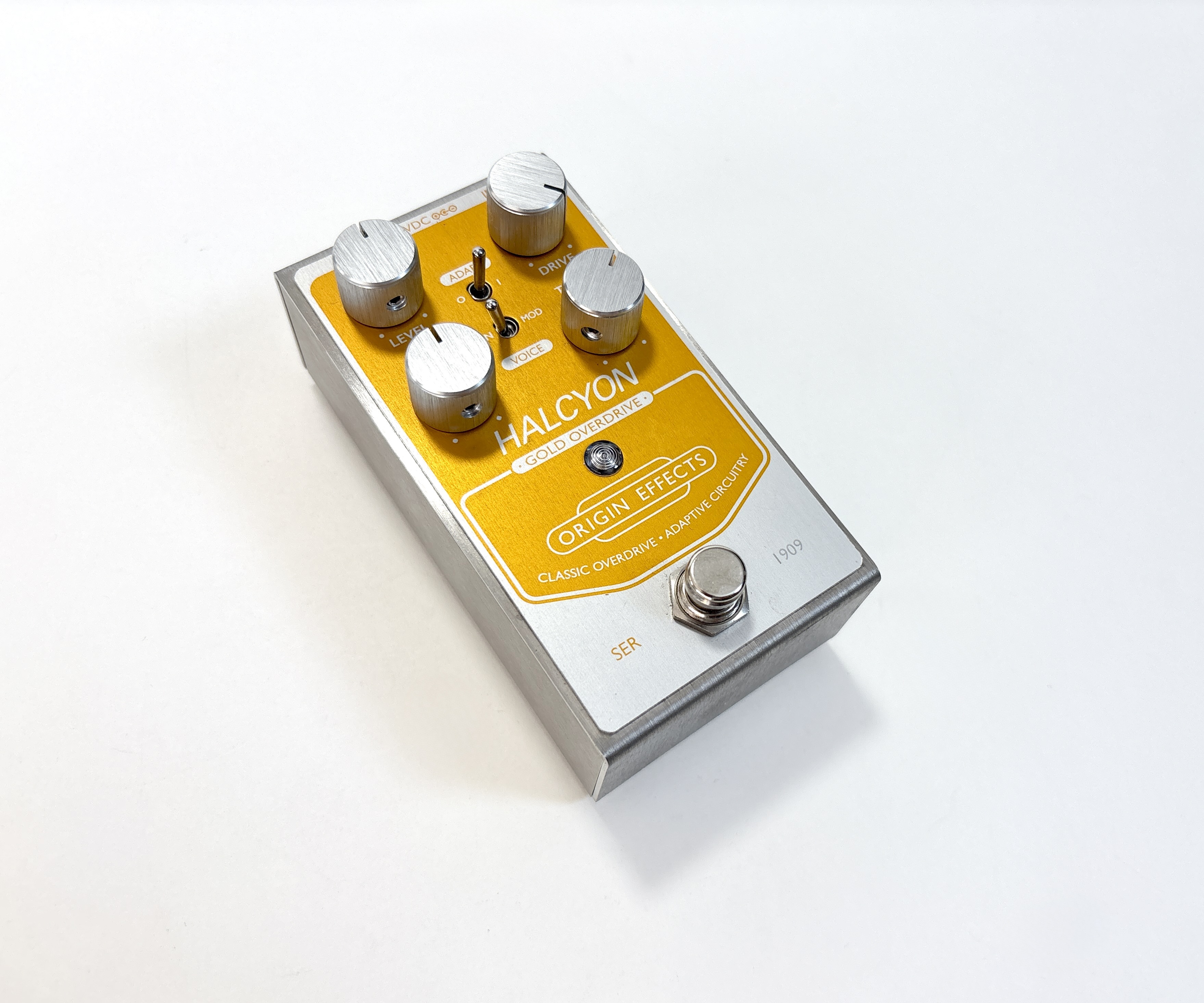 Origin Effects Halcyon Gold Overdrive (60764)